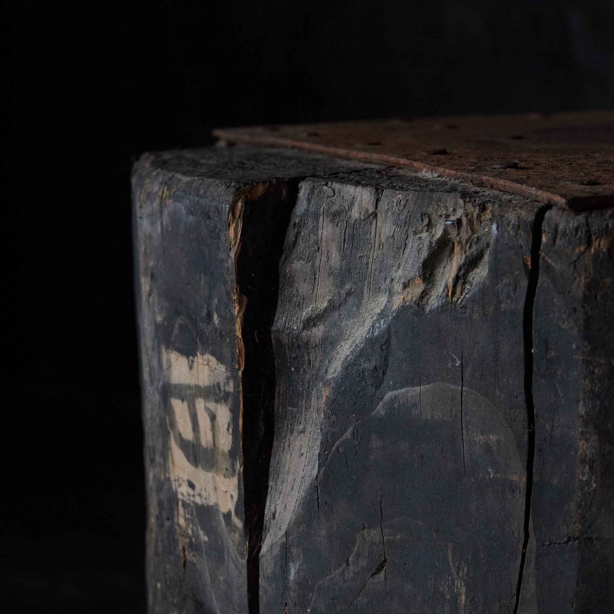 Tea stand made of dried wood from the Showa period/1926-1989CE