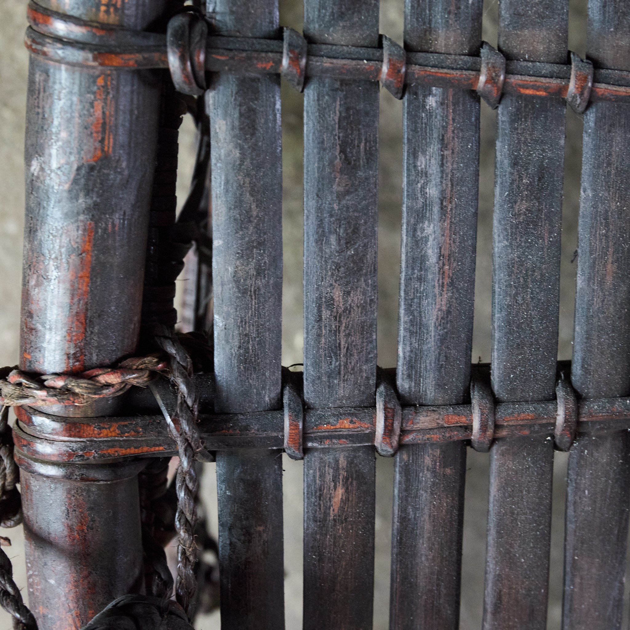 Ancient Bamboo Backpack, Qing Dynasty/1616-1911CE