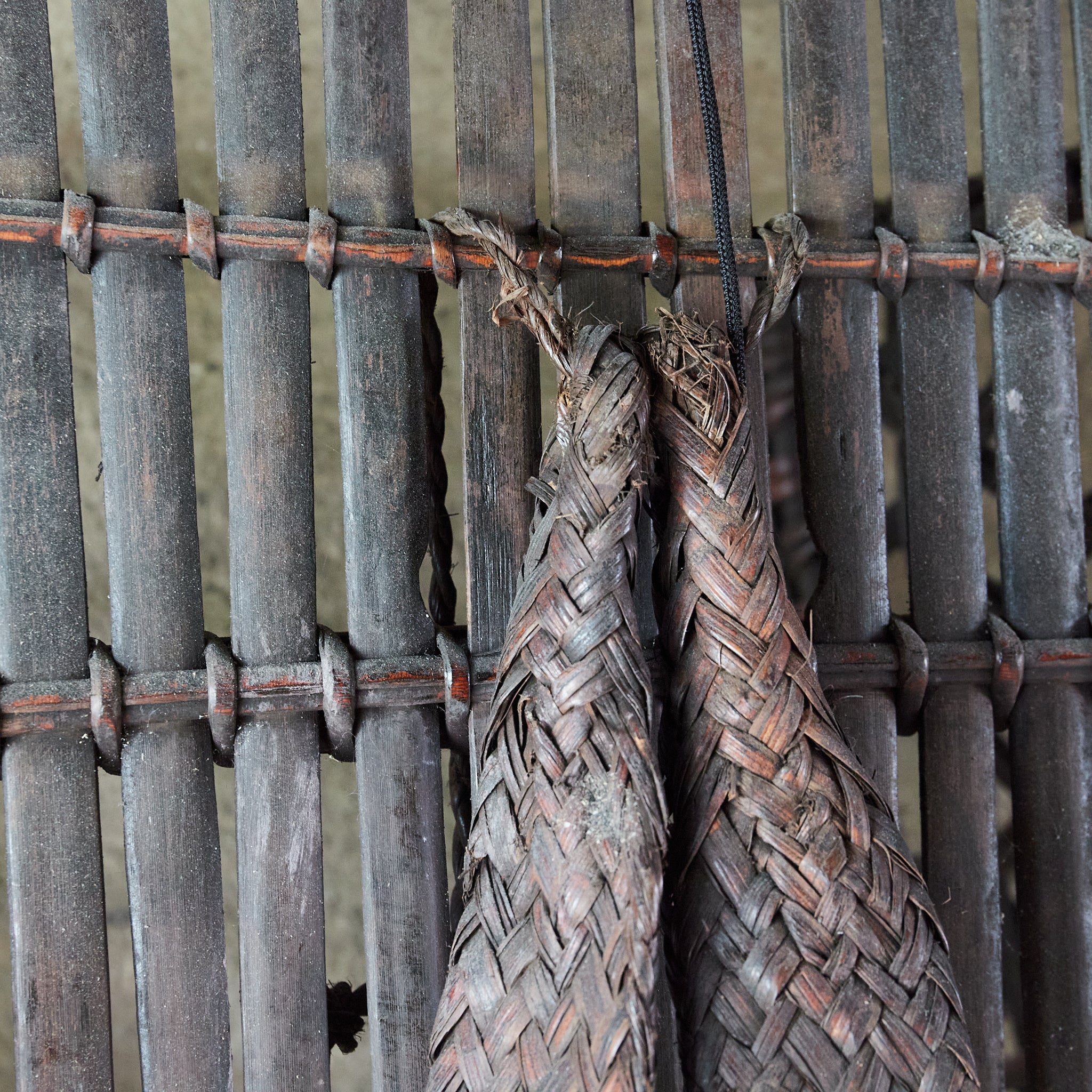 Ancient Bamboo Backpack, Qing Dynasty/1616-1911CE