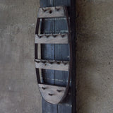 铁和旧木壁挂大正时期/1912-1926CE