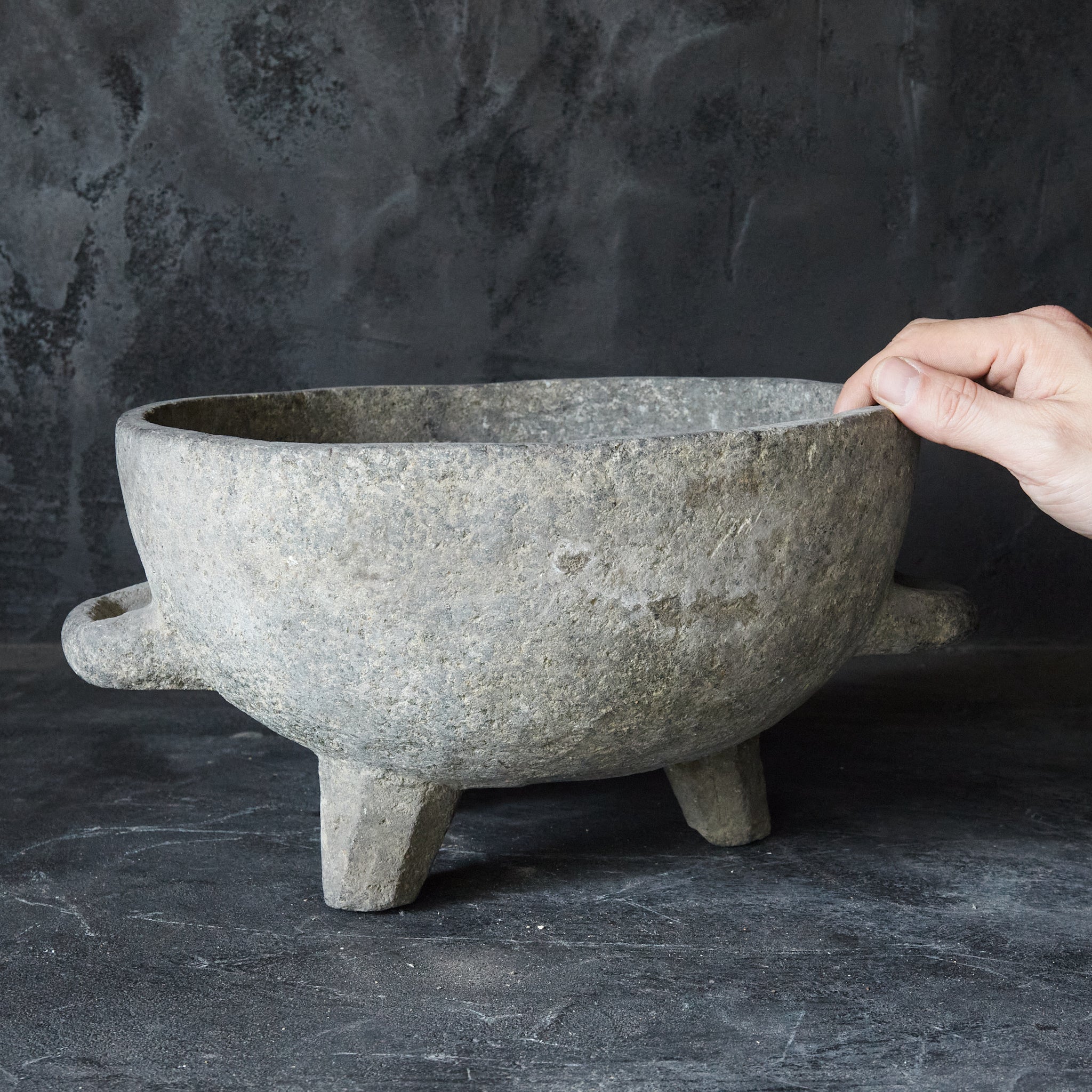 時代年代物 欅 八角火鉢 手炙り 茶道具 李朝・朝鮮火鉢 五徳付き 時代年代物 欅 八角火鉢 手炙り 茶道具 李朝・朝鮮火鉢 五徳付き