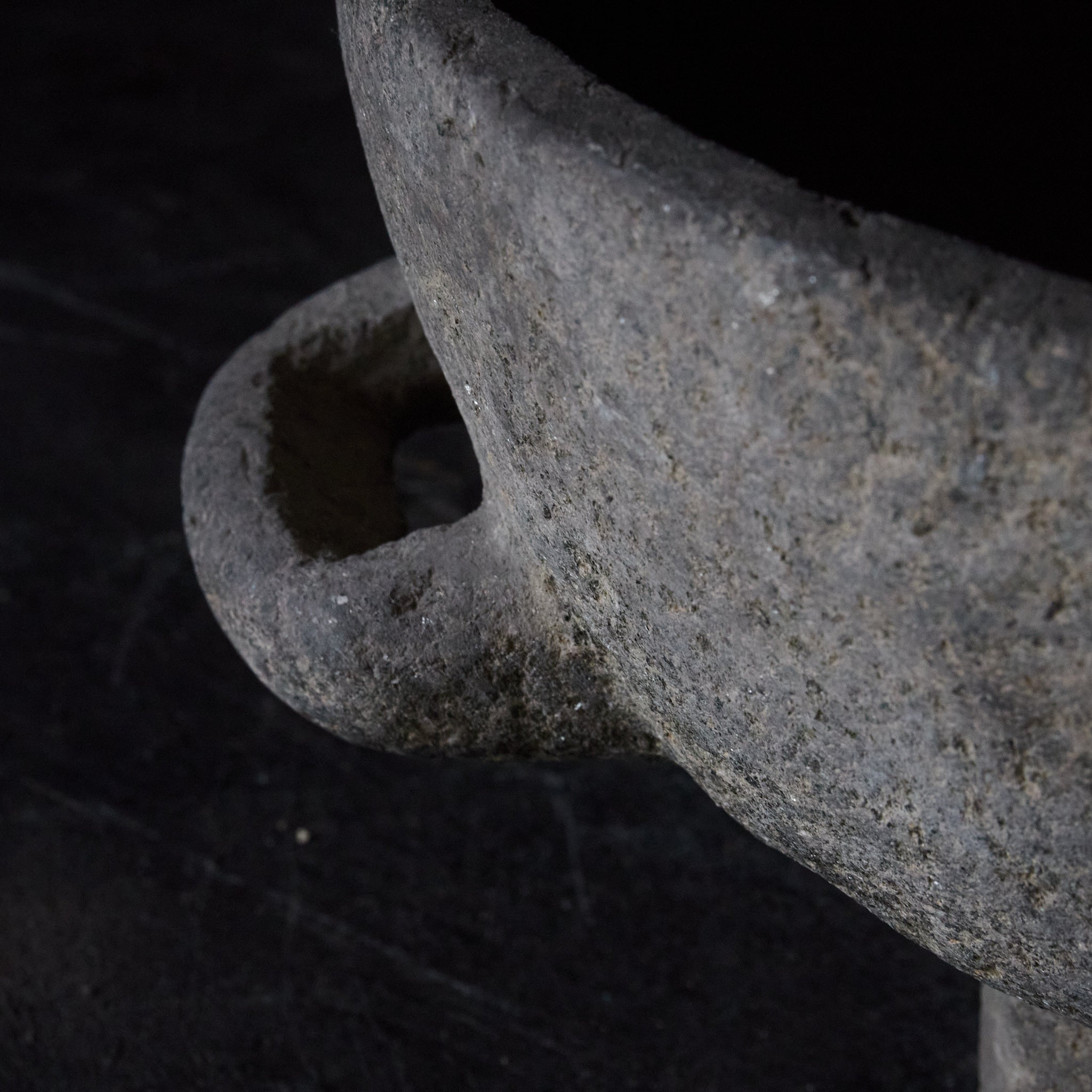 Stone brazier Joseon Dynasty/1392-1897CE