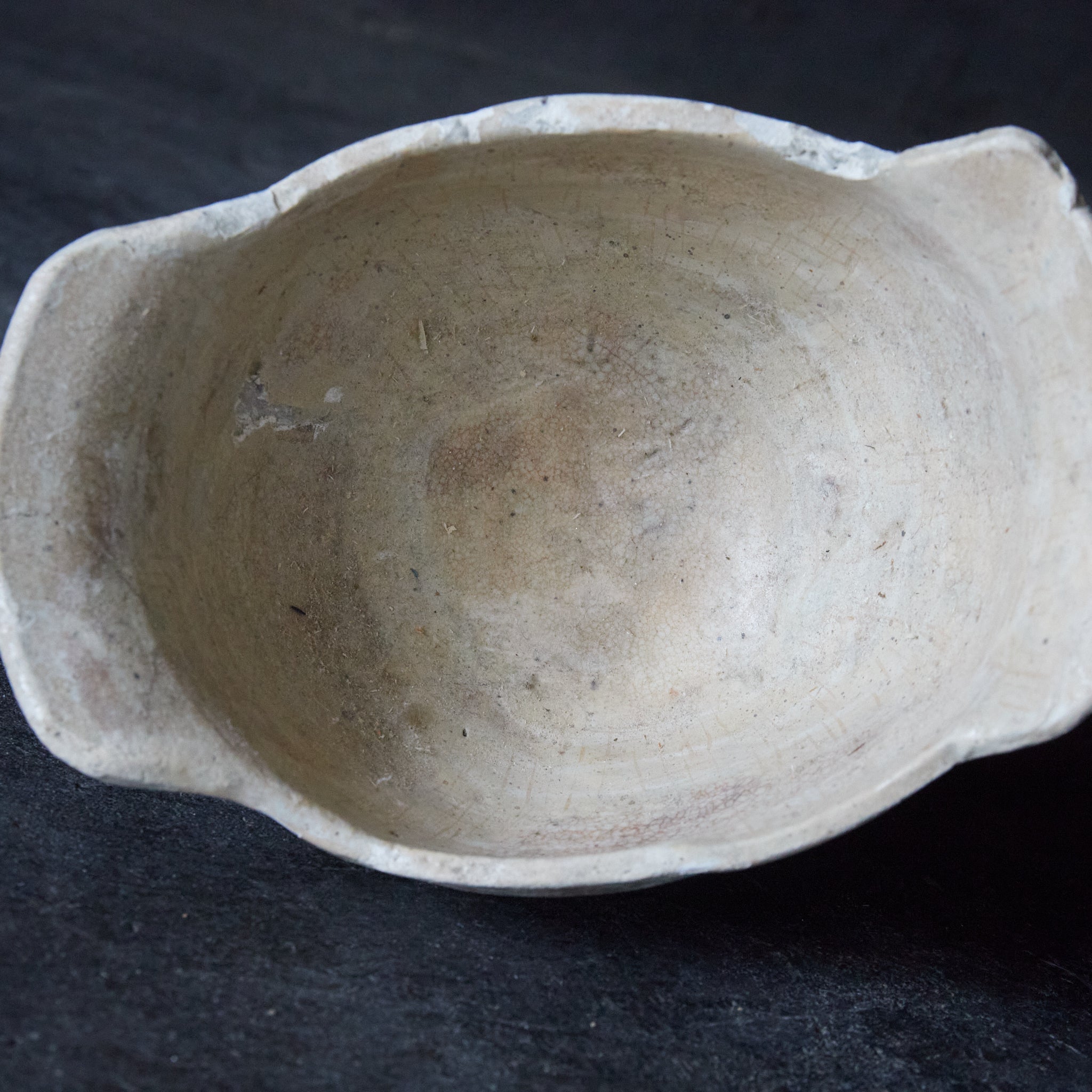 JUE-SHAPED RITUAL VESSEL, Katade, with three legs, Joseon Dynasty（1392–1897CE）