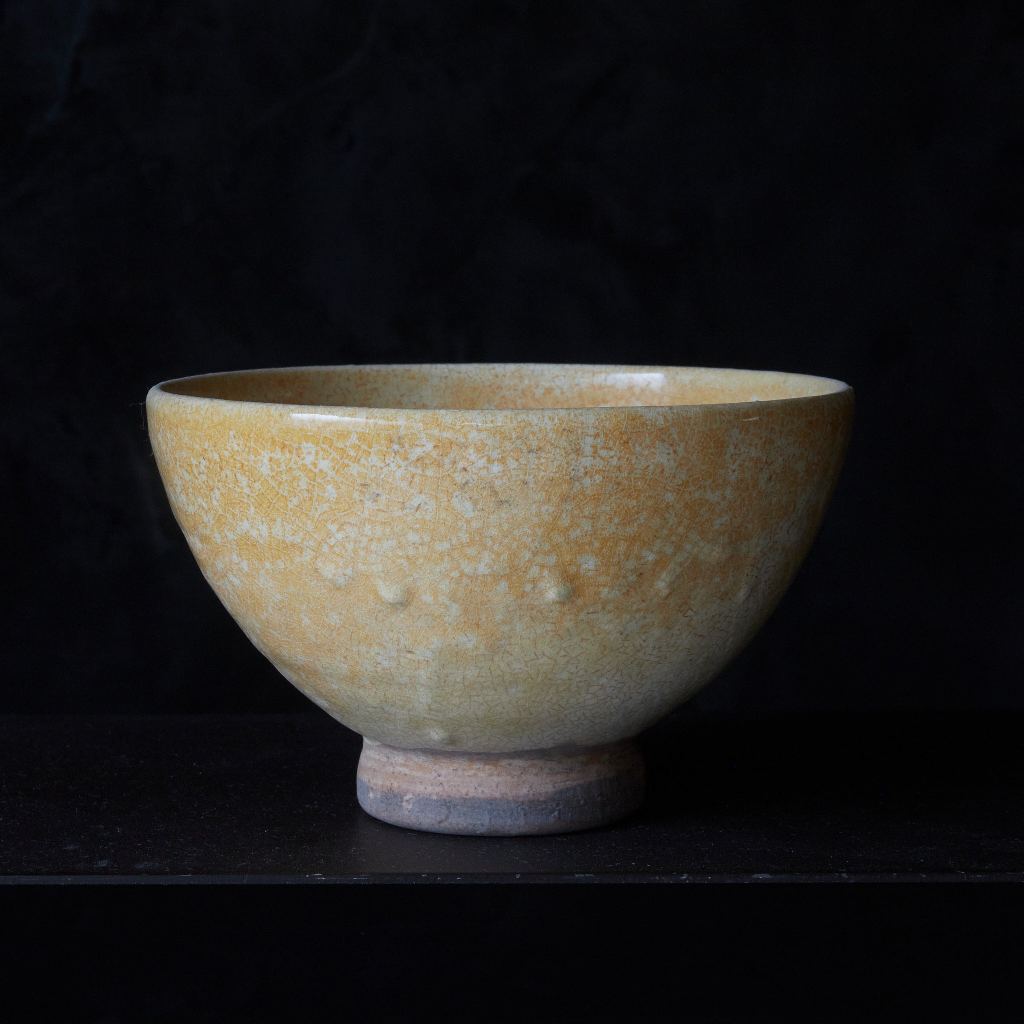 Khmer ash-glazed tea bowl, 12th-16th century