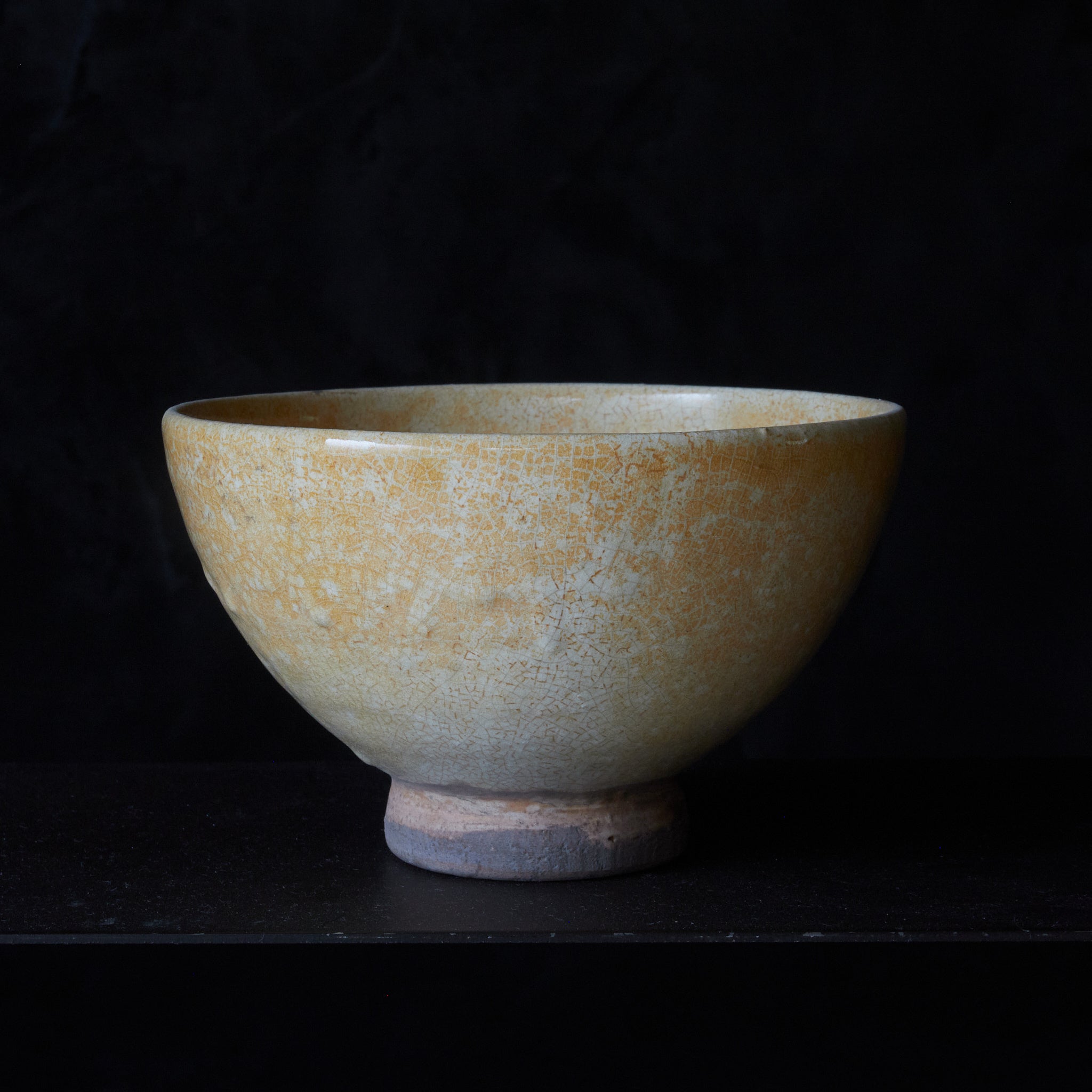 Khmer ash-glazed tea bowl, 12th-16th century