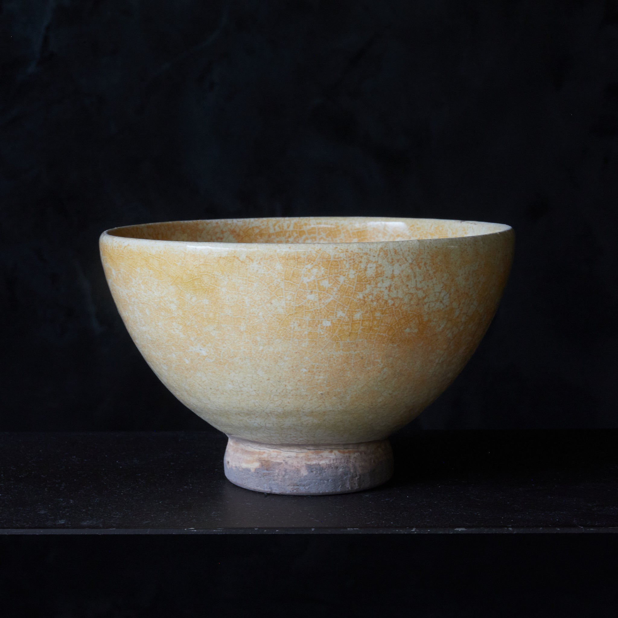 Khmer ash-glazed tea bowl, 12th-16th century