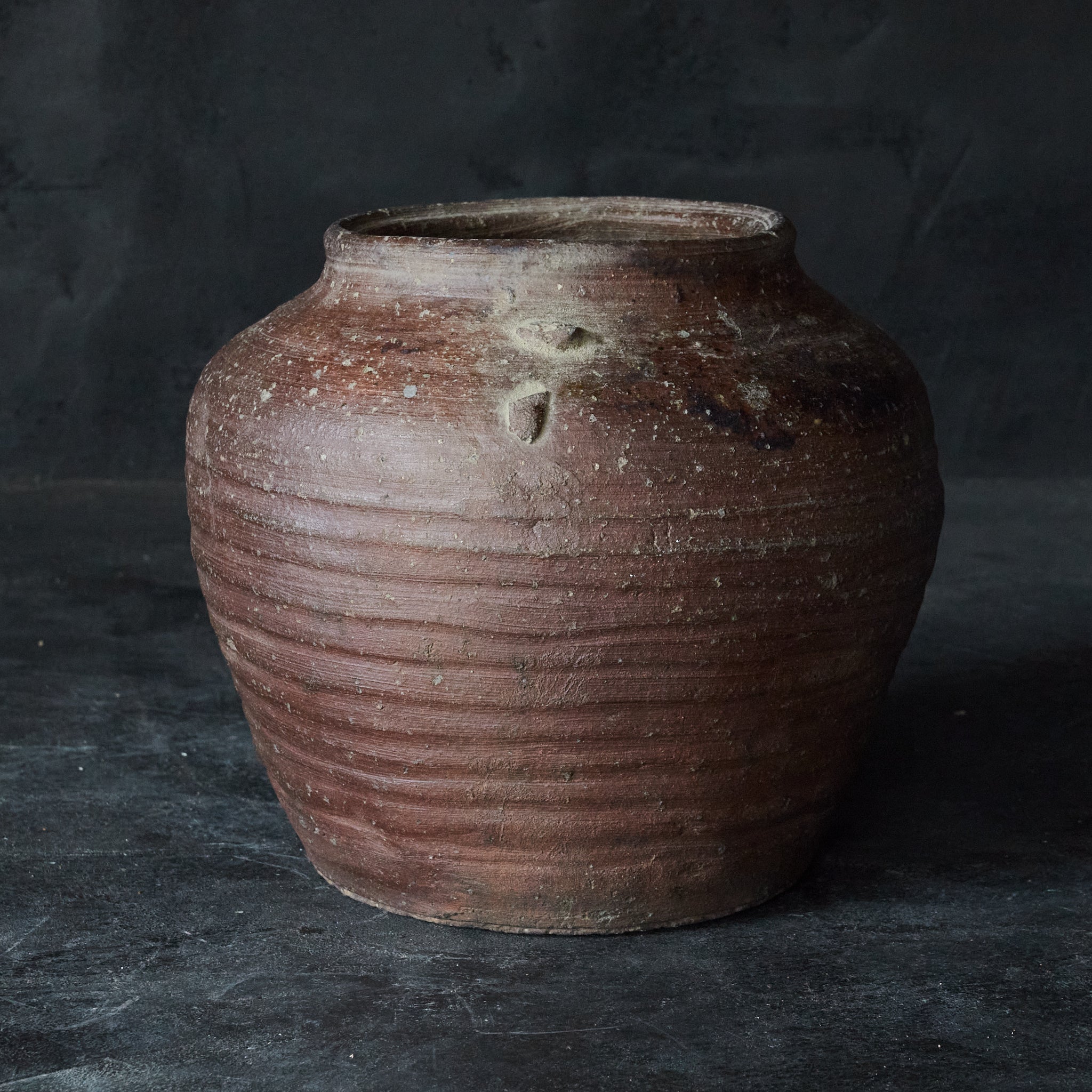 Old Bizen Vase Muromachi Period/1336-1573CE