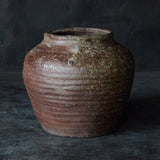 老备前花瓶室町时代/1336-1573CE