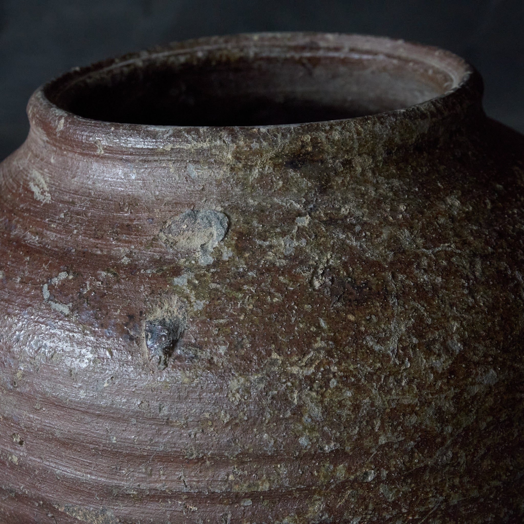 室町時代 古備前 壺（1336–1573 CE） | 入蘆花（ロカニイル）