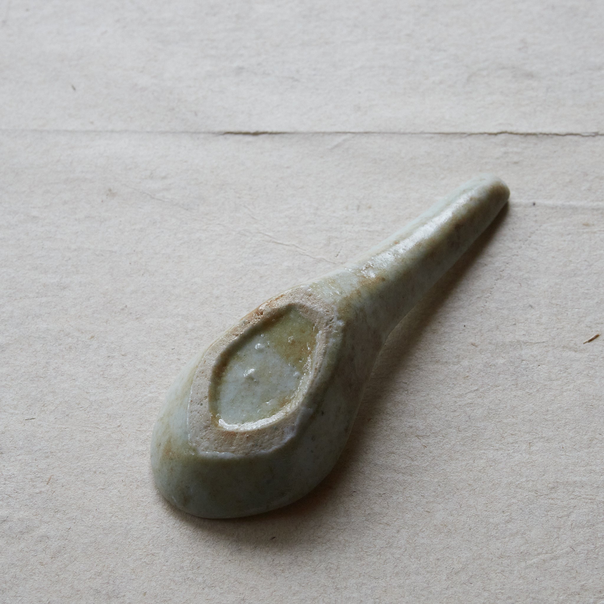 CHINESISCHER SUPPENLÖFFEL, a8, Qing-Dynastie（1616–1911 n. Chr.）