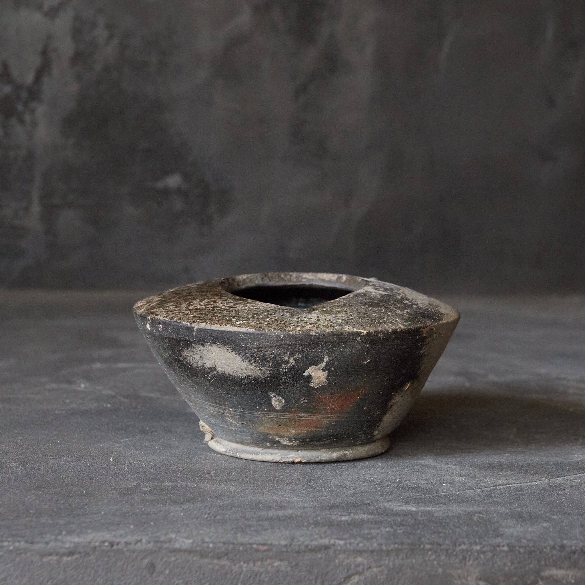 長頸壺（殘片）（平安時代, 西元794年–1185年）