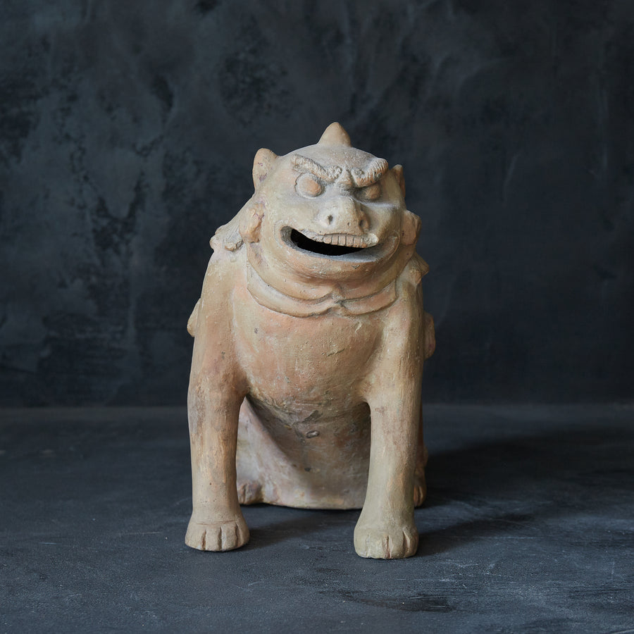 土器 狛犬 一角獅子像