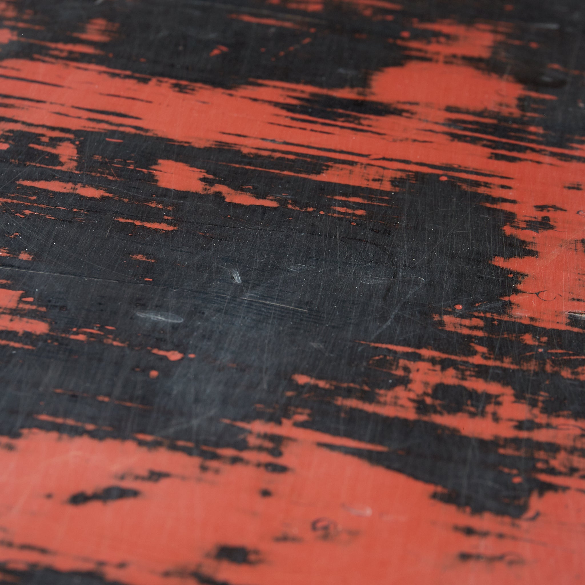 根来の隅切盆 B 根来塗隅切盆｜漆器の島安【うるわしうるし】根来塗、食器、テーブル