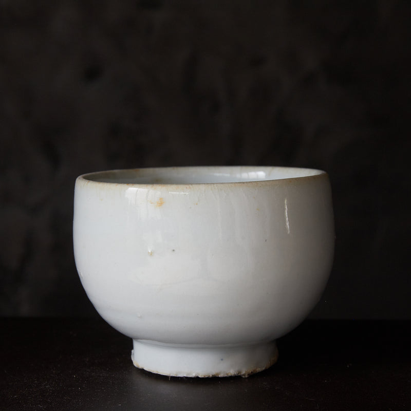 SMALL TEA BOWL / CAFÉ AU LAIT BOWL, White porcelain, Joseon Dynasty（1392–1897CE）