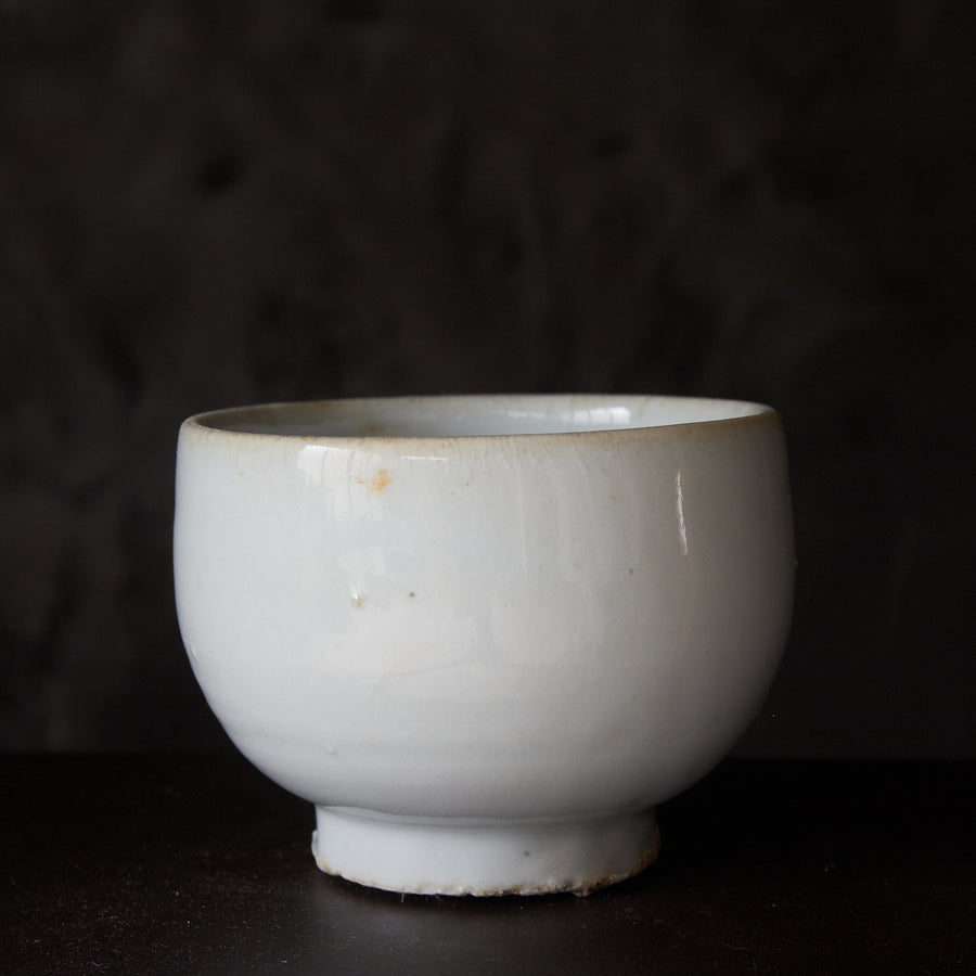 李朝 白磁小茶碗 カフェオレ碗（1392–1897 CE）