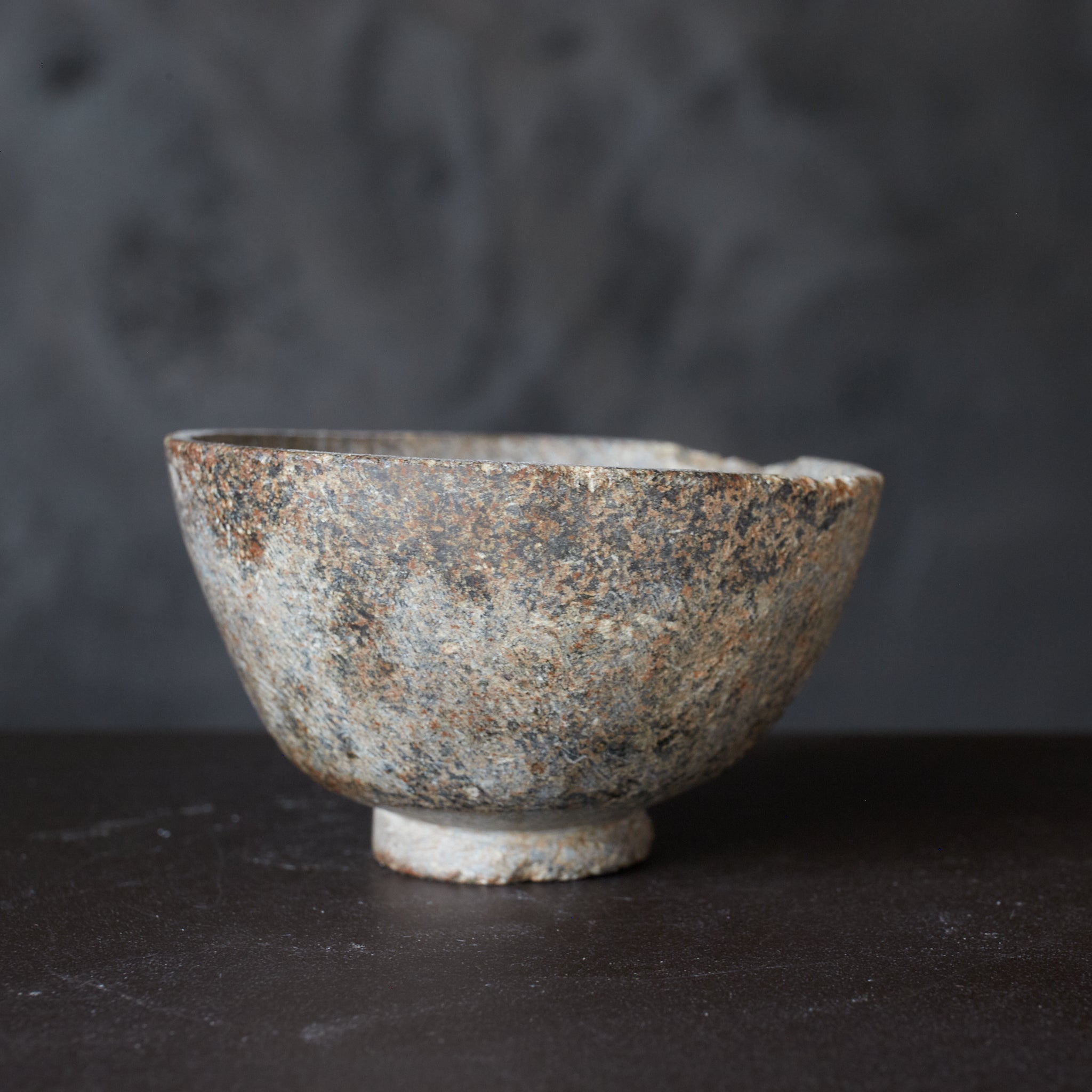 Yi Dynasty Stone Cup Joseon Dynasty/1392-1897CE