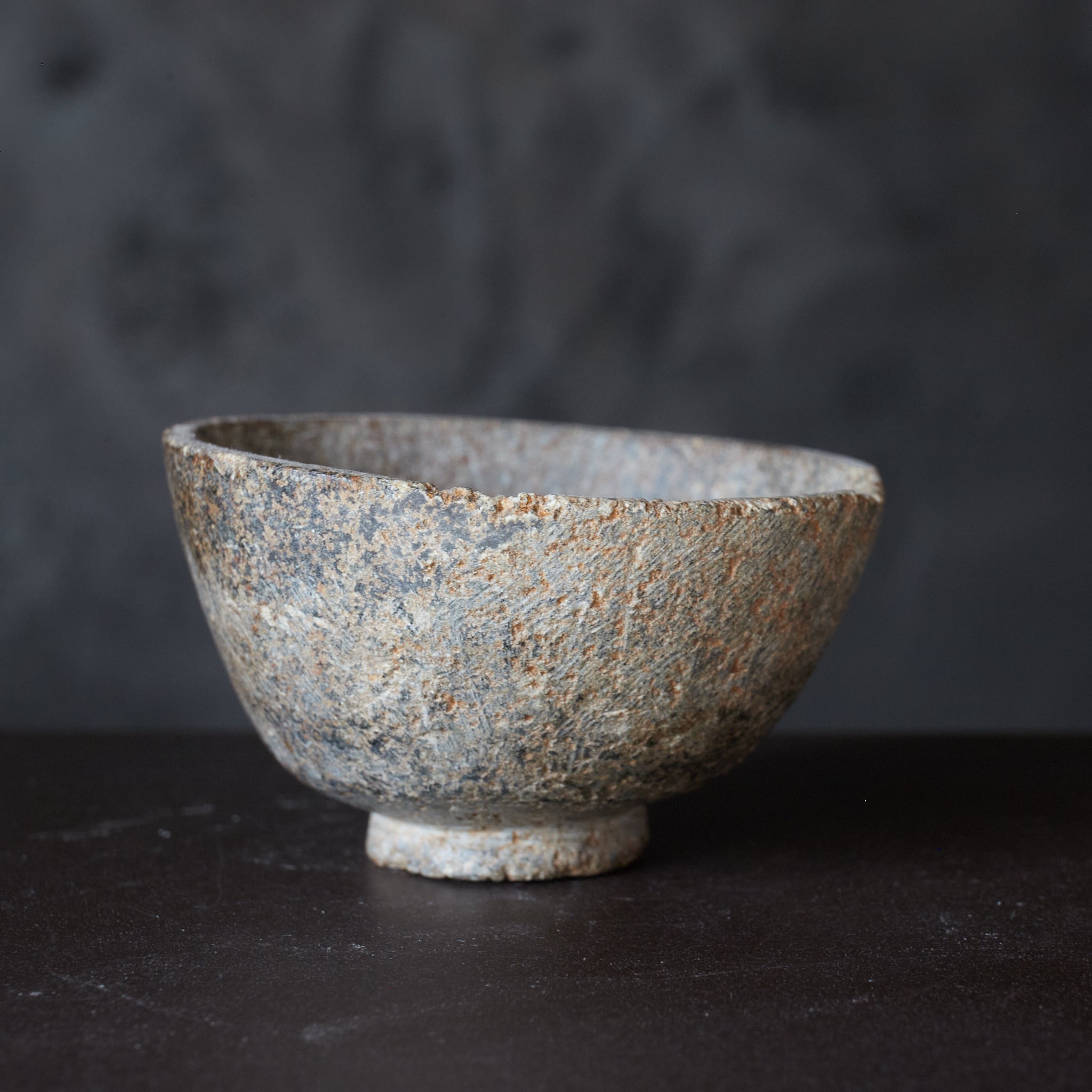 Yi Dynasty Stone Cup Joseon Dynasty/1392-1897CE