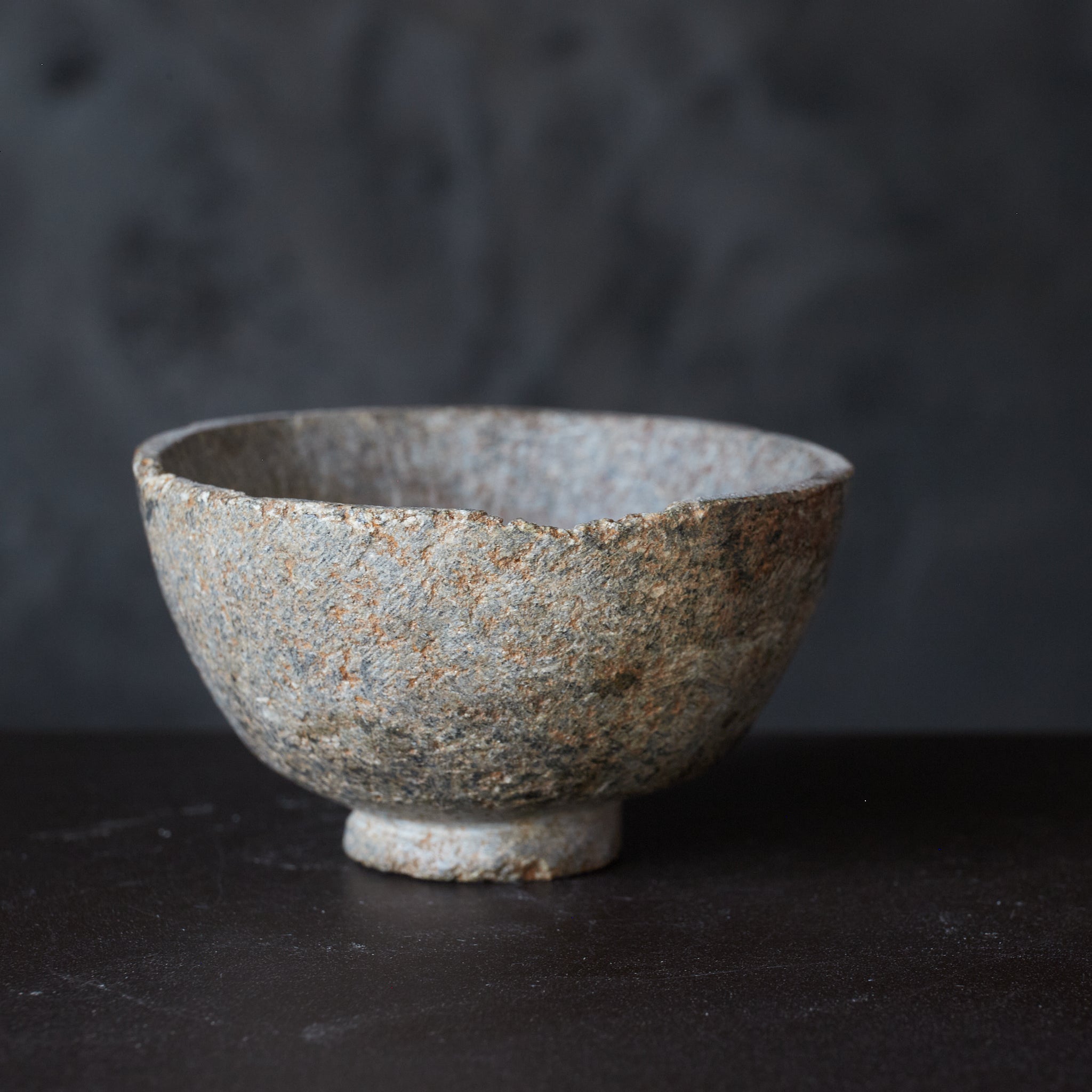 Yi Dynasty Stone Cup Joseon Dynasty/1392-1897CE