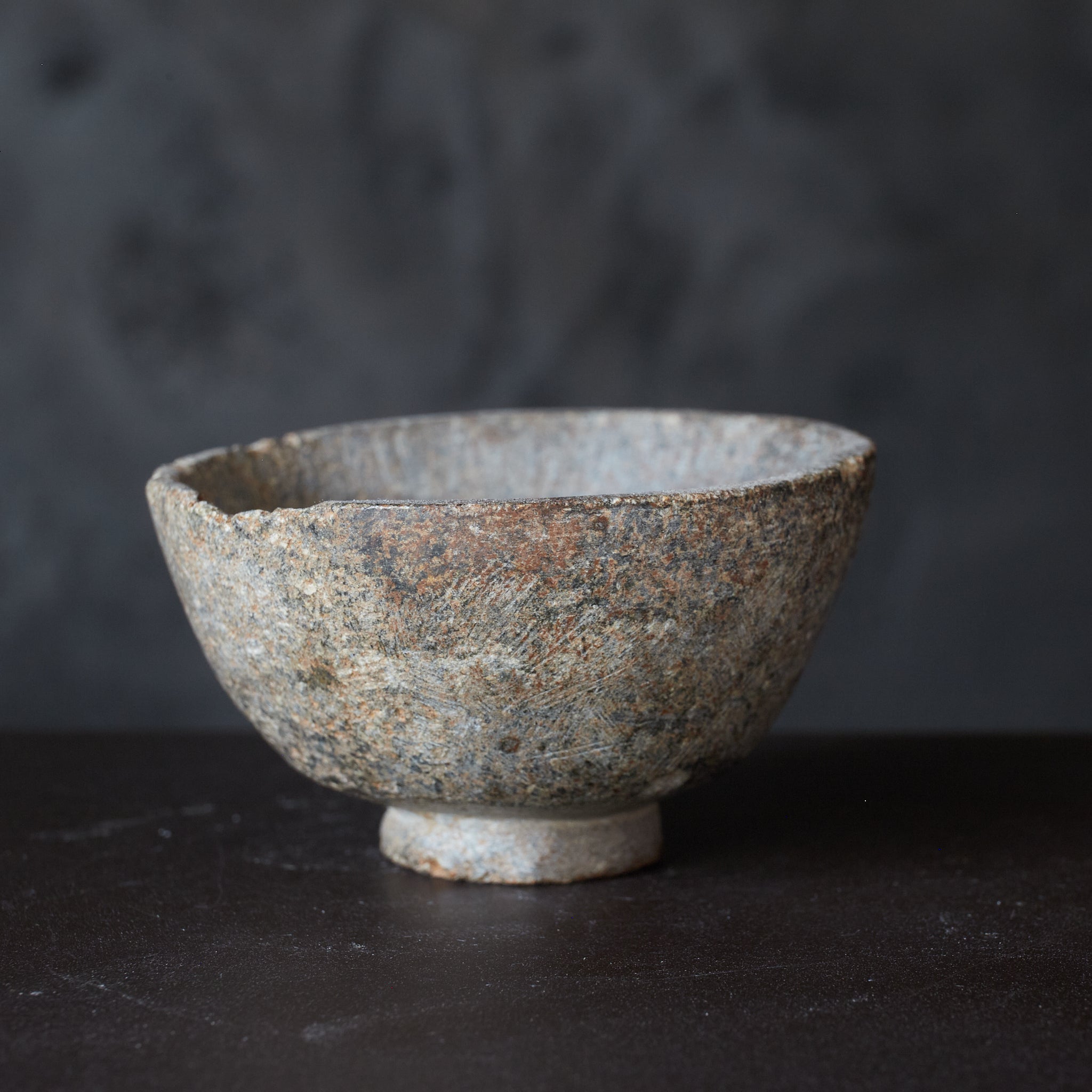 Yi Dynasty Stone Cup Joseon Dynasty/1392-1897CE