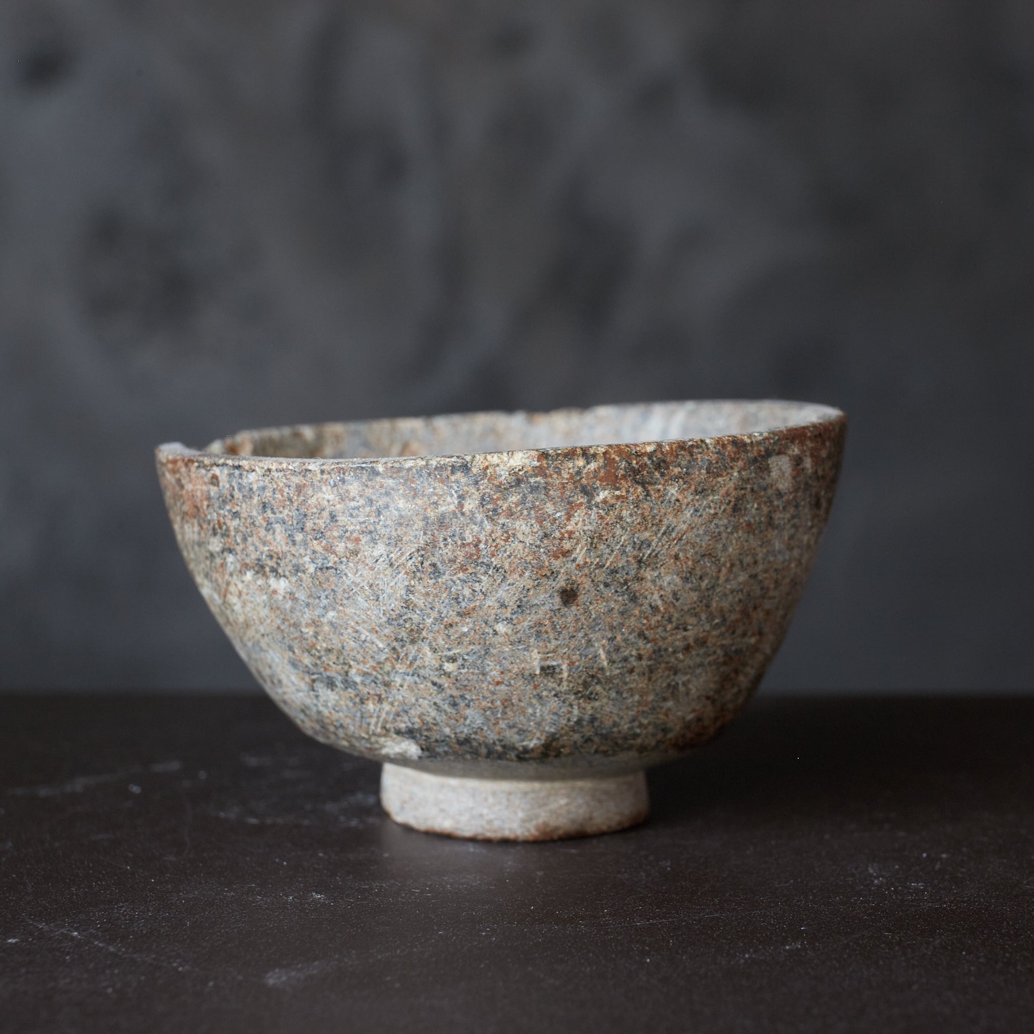 Yi Dynasty Stone Cup Joseon Dynasty/1392-1897CE