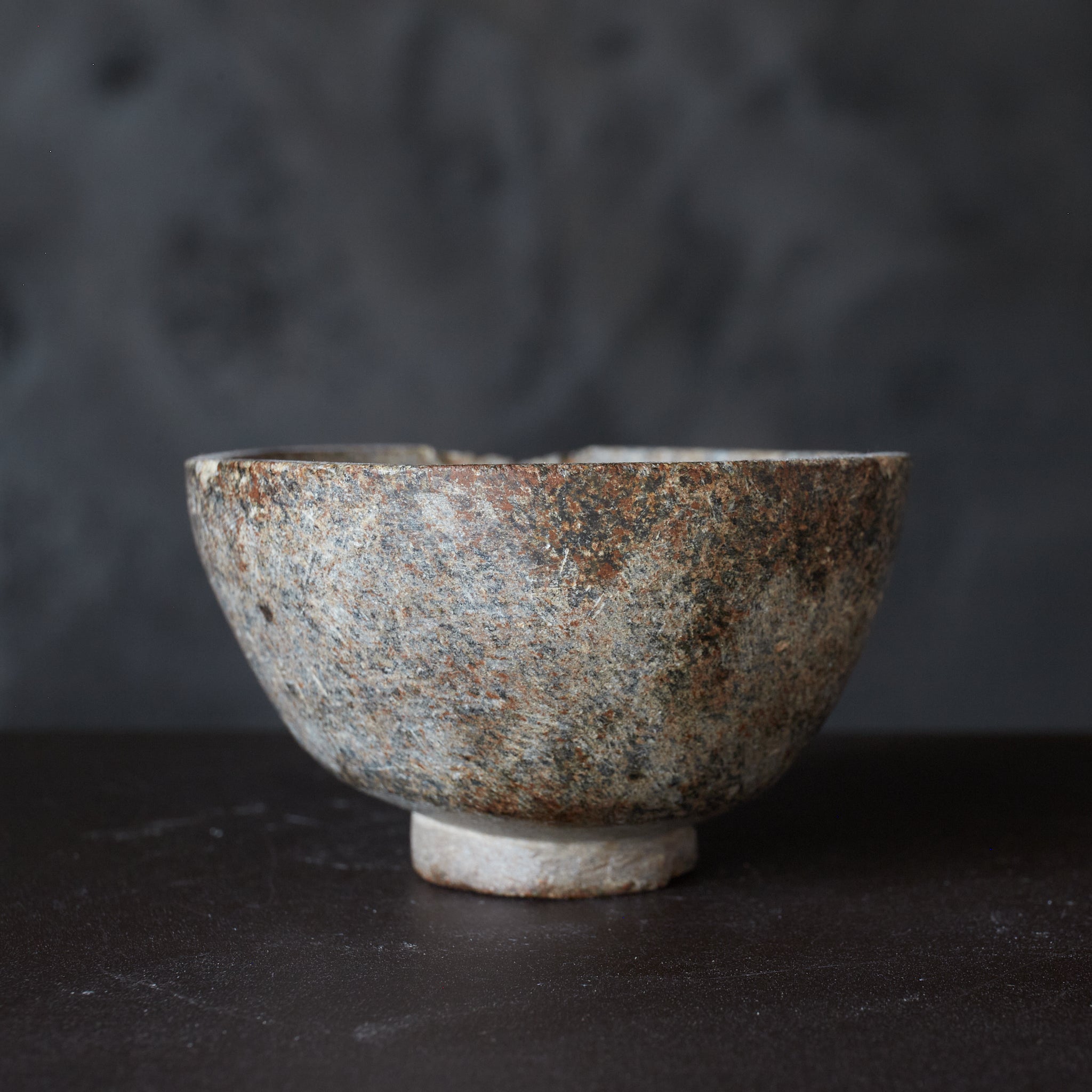 Yi Dynasty Stone Cup Joseon Dynasty/1392-1897CE