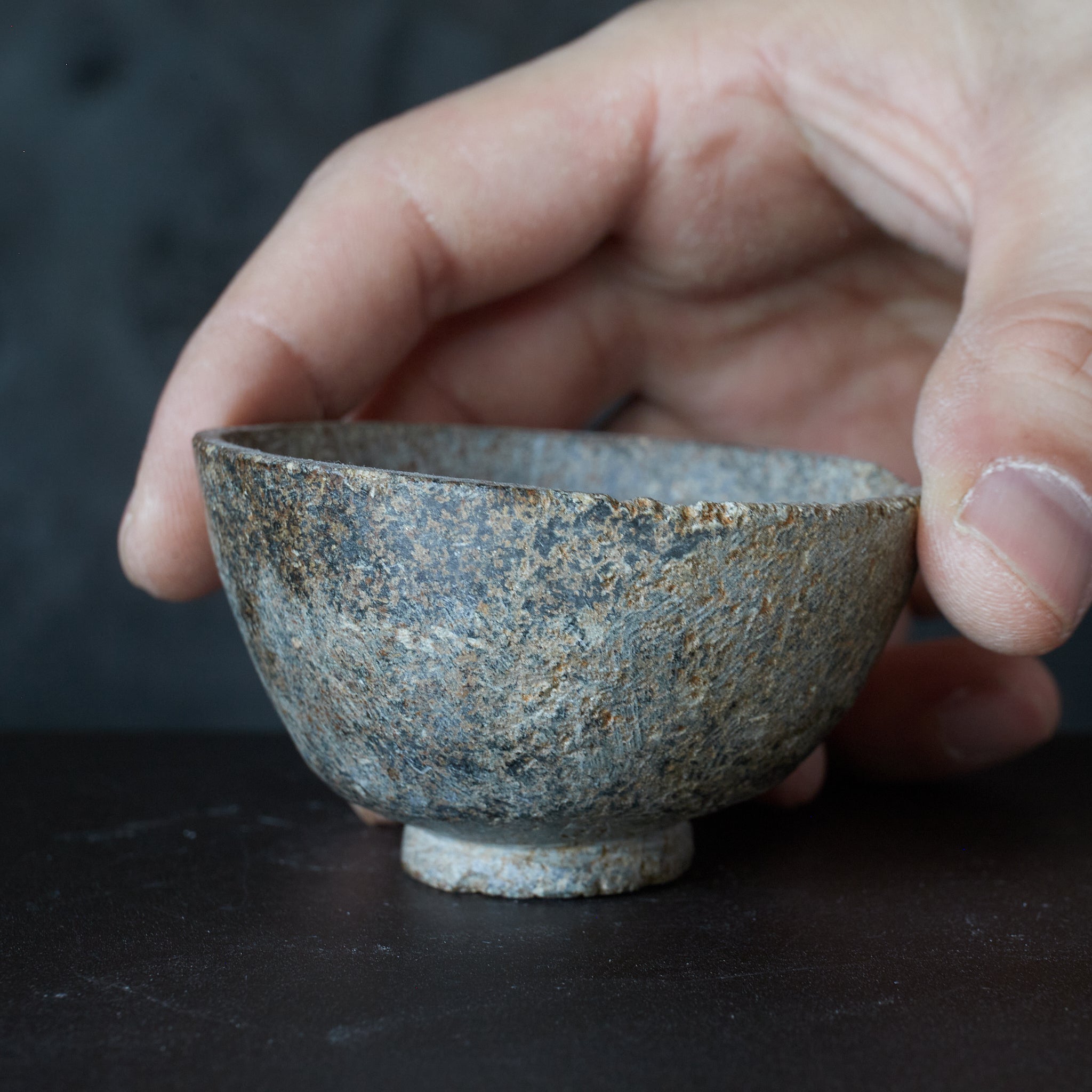 Yi Dynasty Stone Cup Joseon Dynasty/1392-1897CE