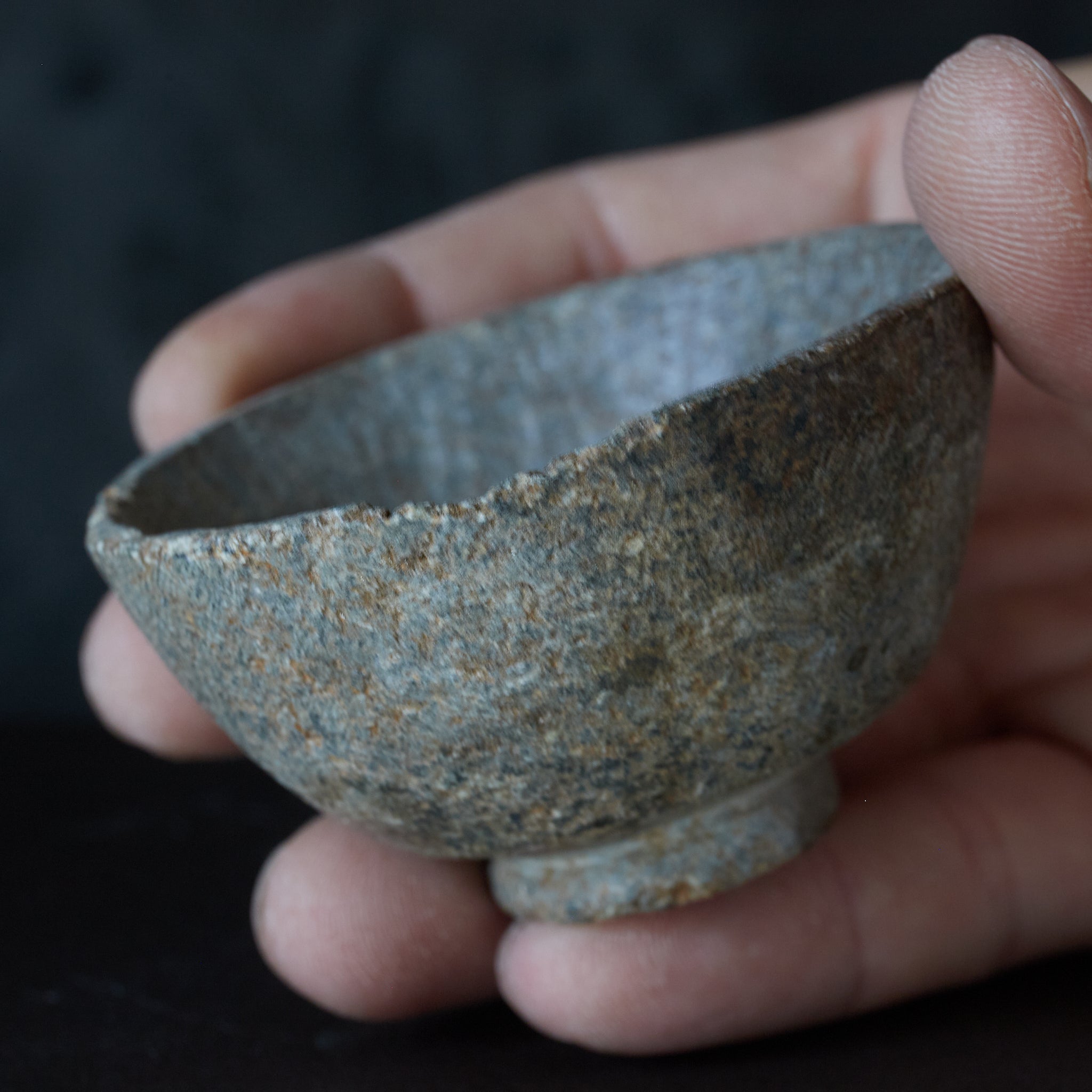 Yi Dynasty Stone Cup Joseon Dynasty/1392-1897CE