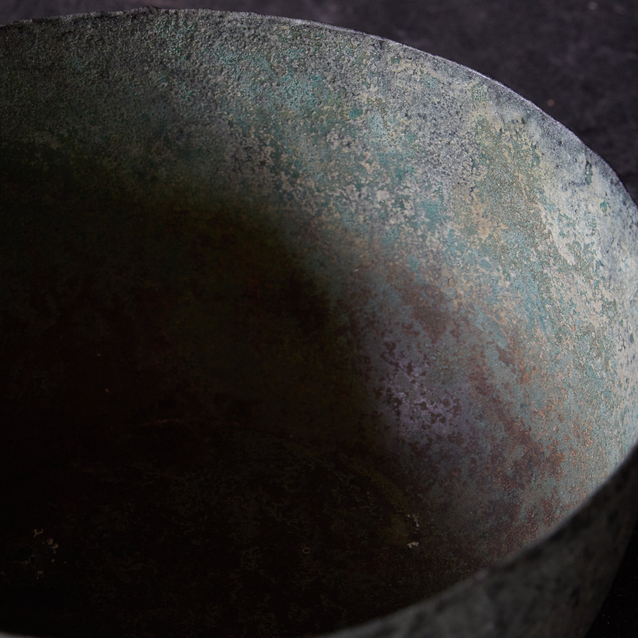 Hibiki copper sand bowl Goryeo dynasty/918-1392CE