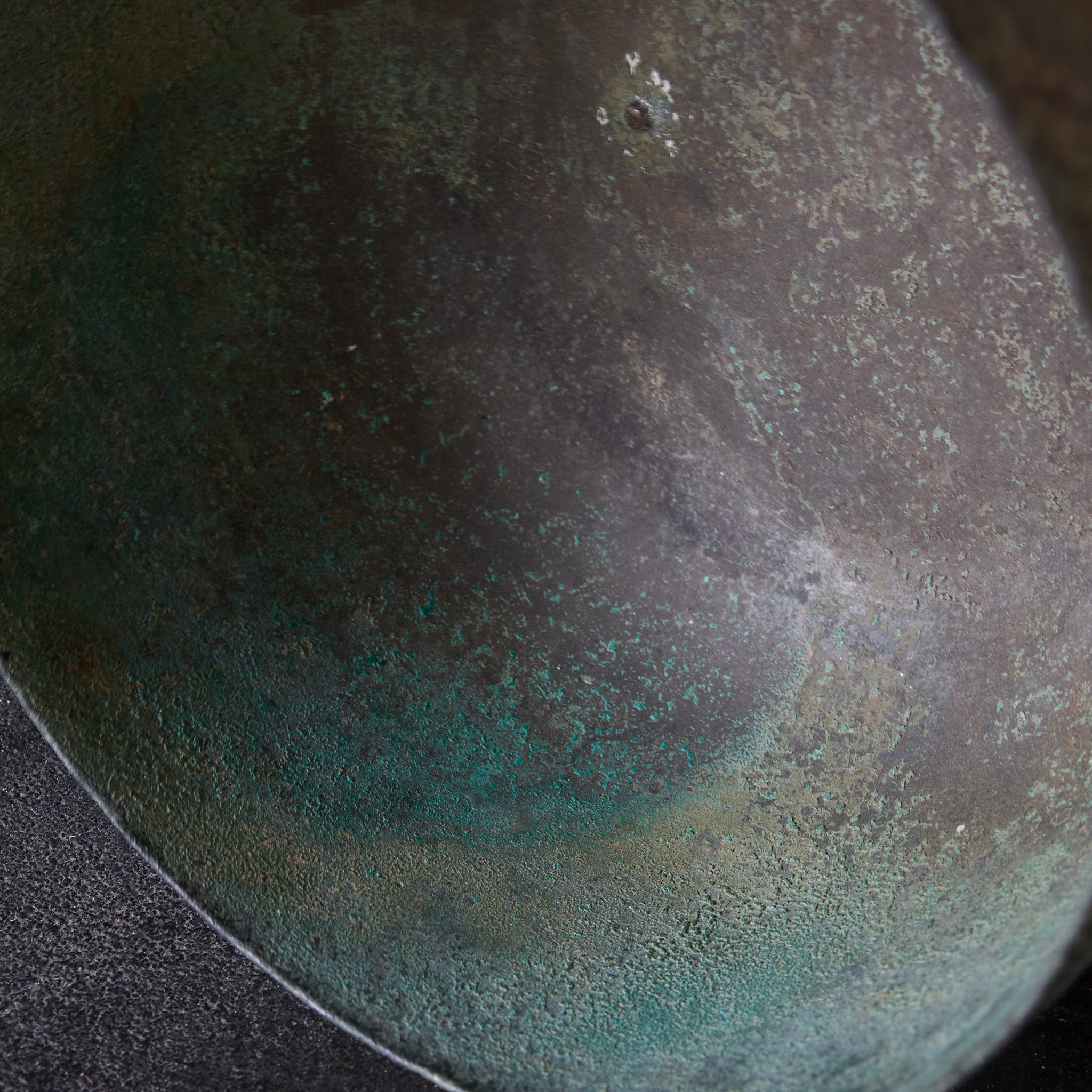 Hibiki copper sand bowl Goryeo dynasty/918-1392CE