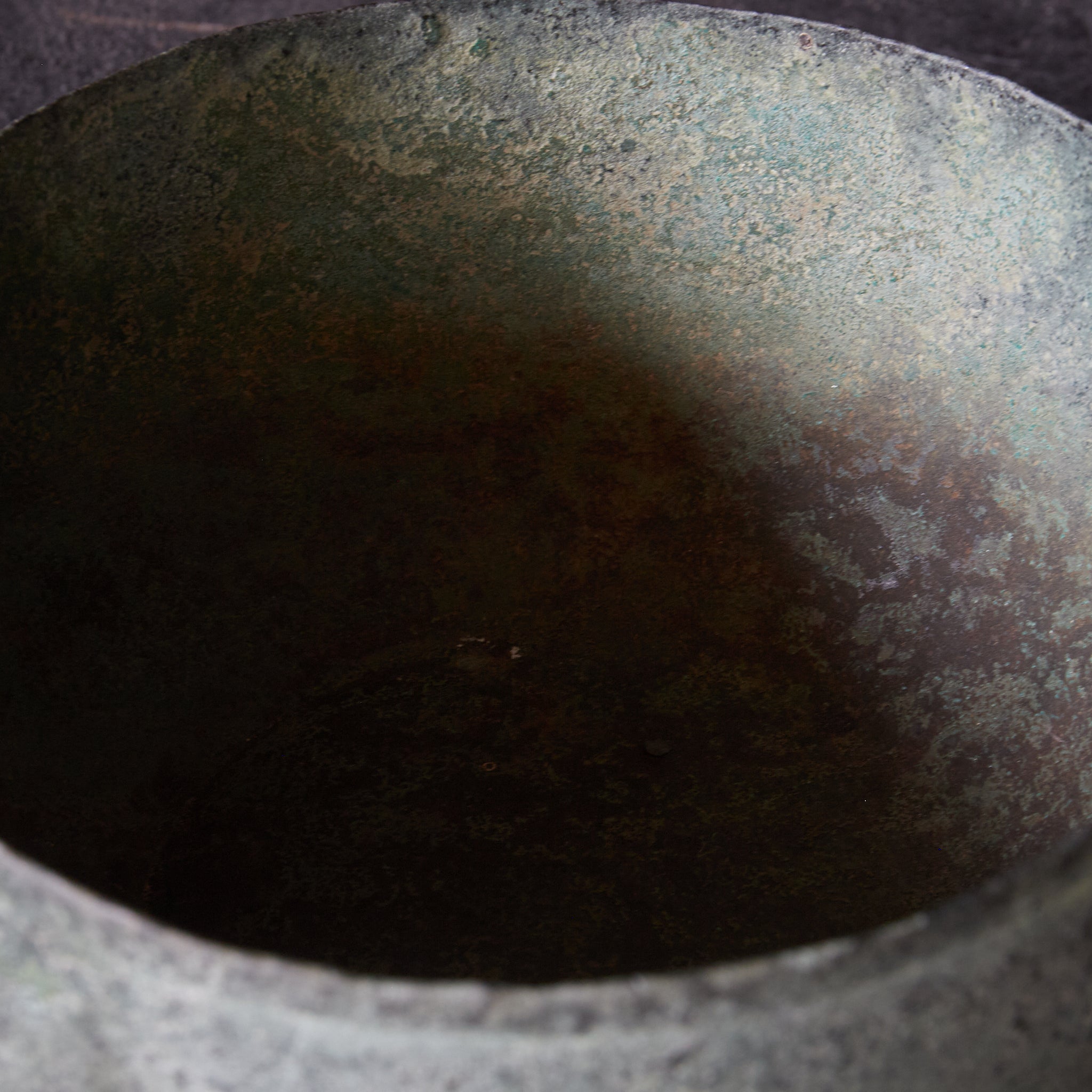 Hibiki copper sand bowl Goryeo dynasty/918-1392CE