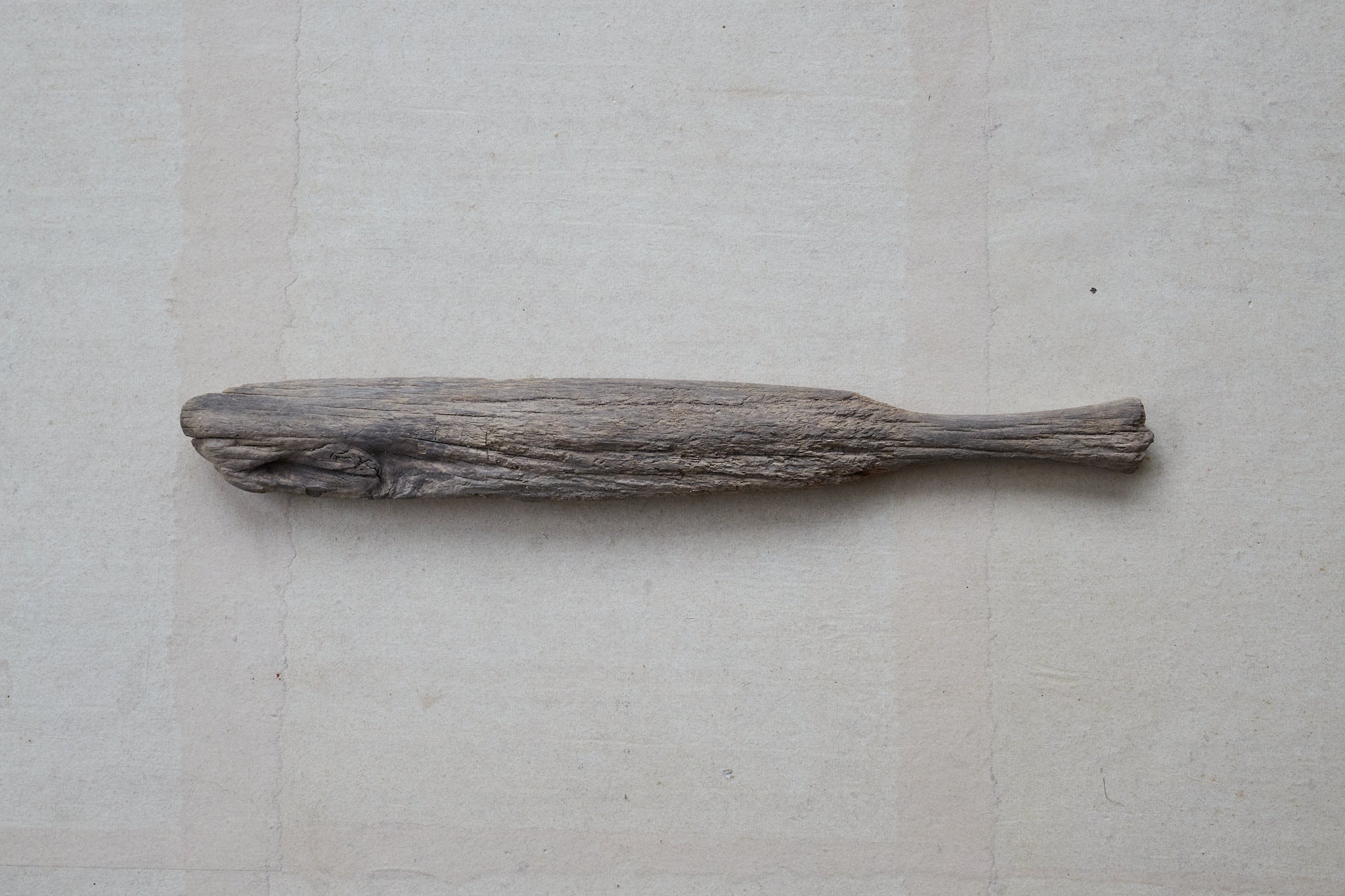 A well-dried pounding stick from the Yi Dynasty Joseon Dynasty/1392-1897CE