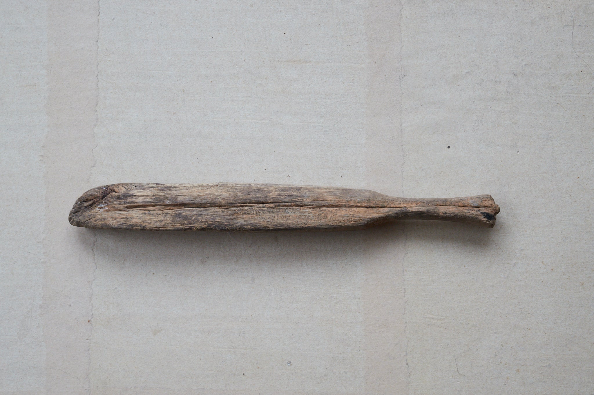 A well-dried pounding stick from the Yi Dynasty Joseon Dynasty/1392-1897CE