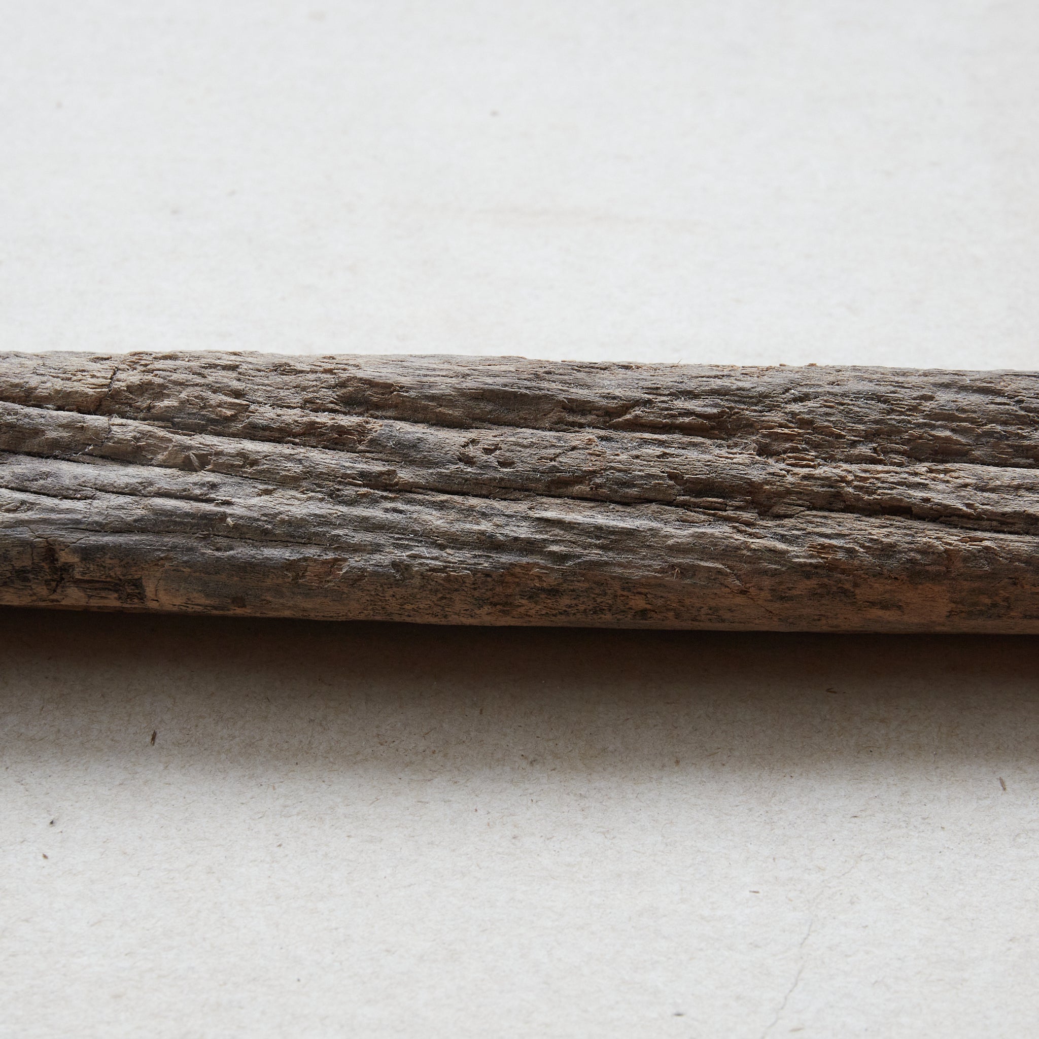 A well-dried pounding stick from the Yi Dynasty Joseon Dynasty/1392-1897CE