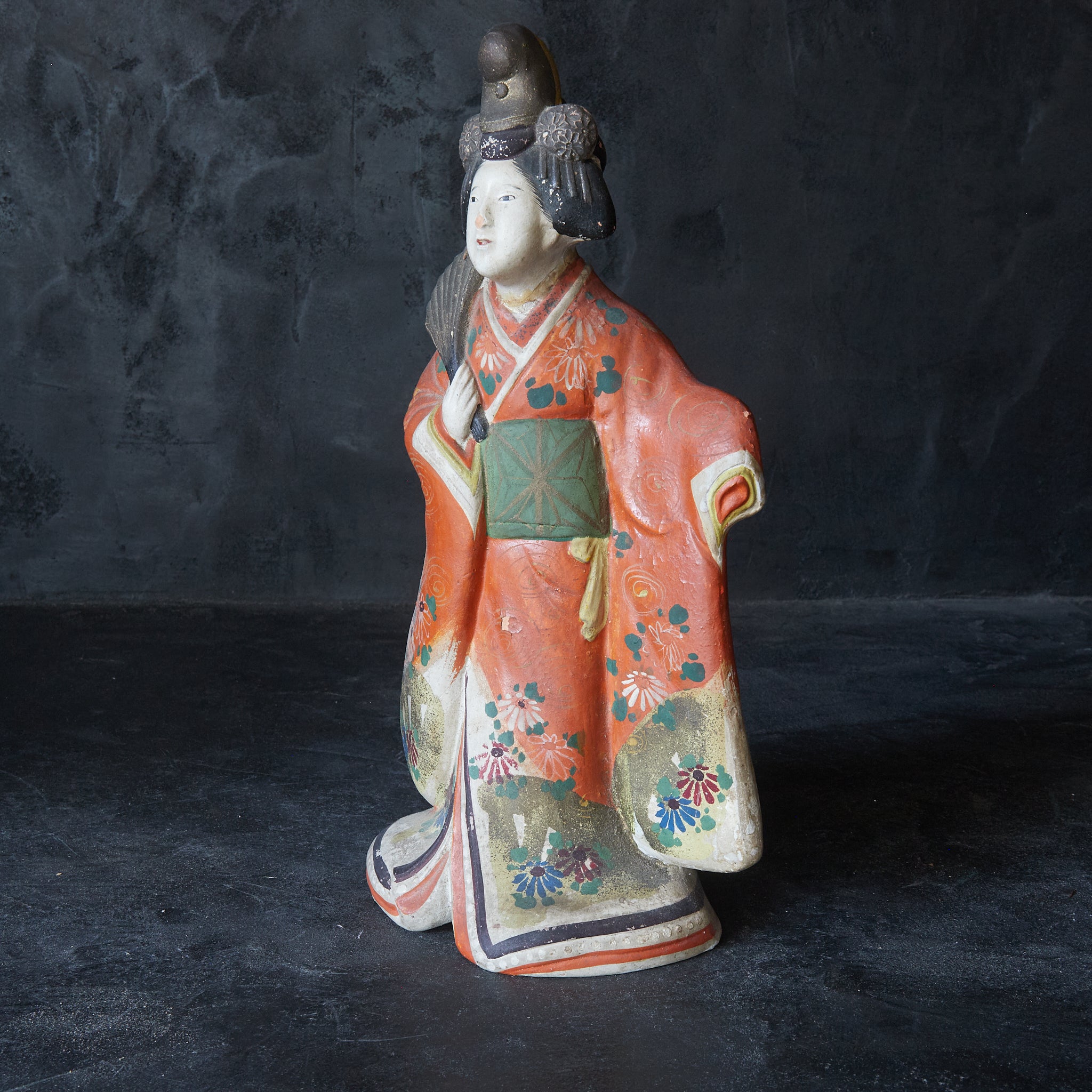 Ceramic doll 1 Meiji period/1868-1912CE