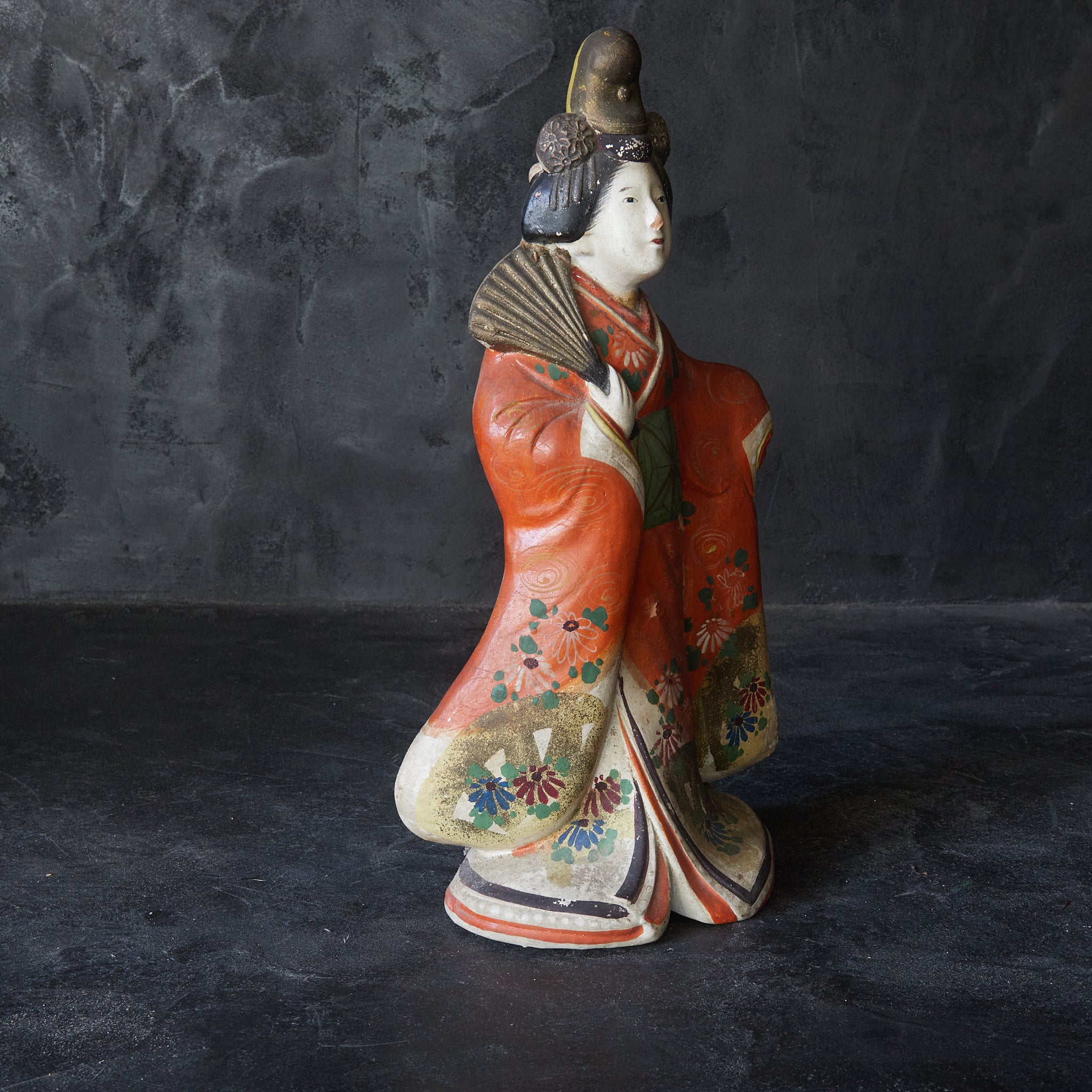 Ceramic doll 1 Meiji period/1868-1912CE