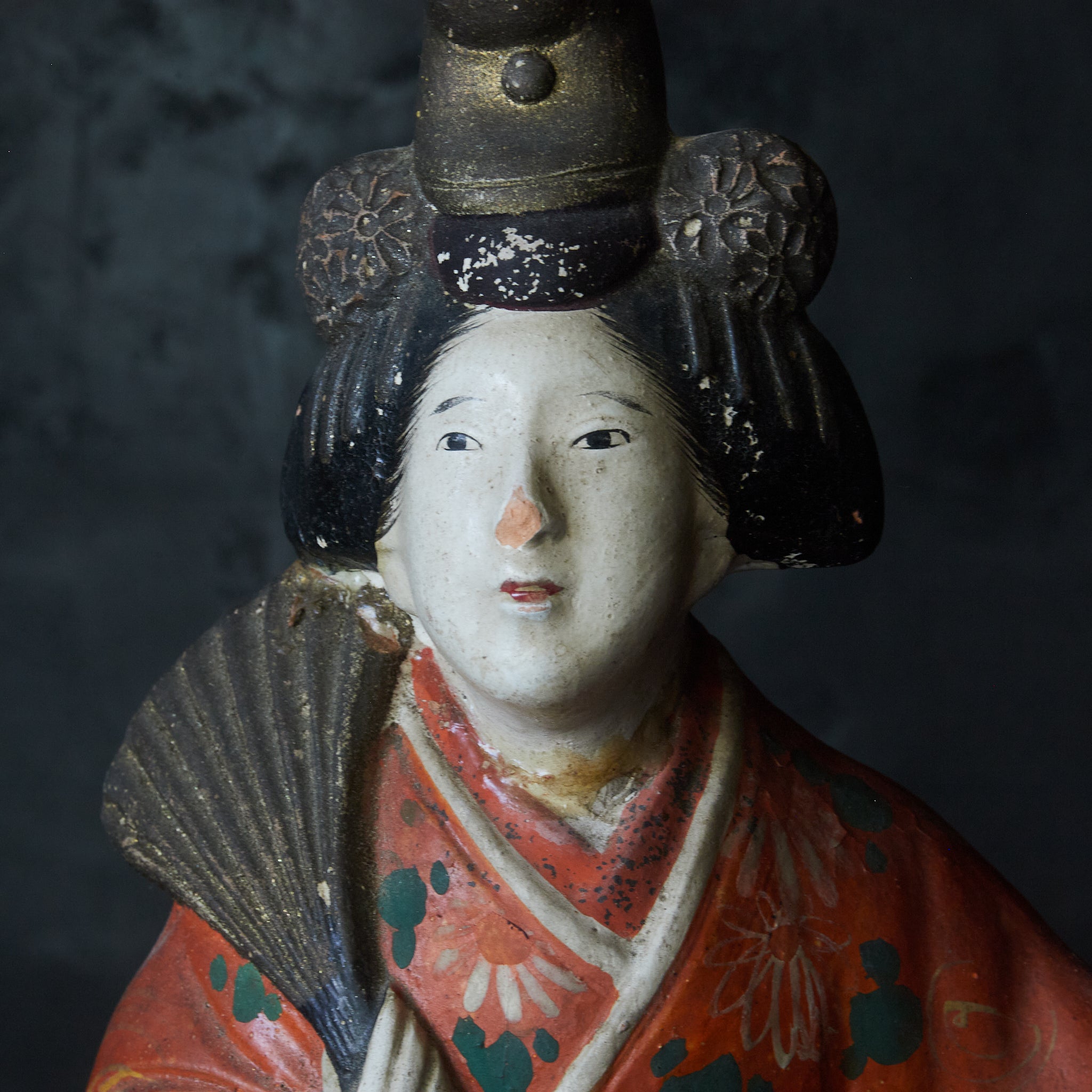 Ceramic doll 1 Meiji period/1868-1912CE