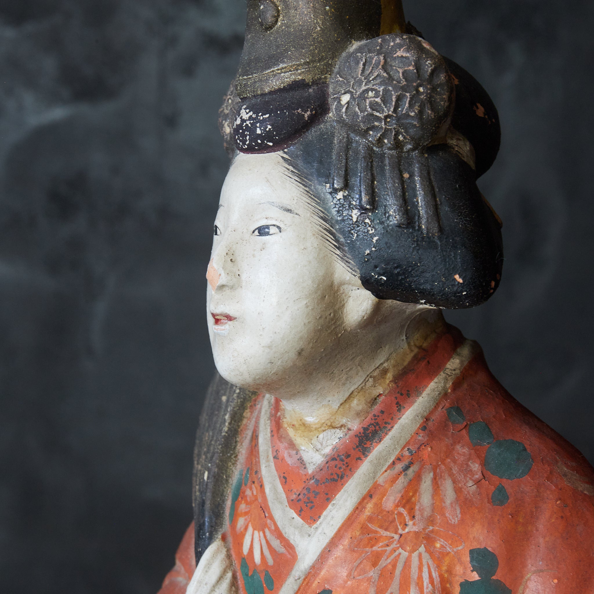 Ceramic doll 1 Meiji period/1868-1912CE