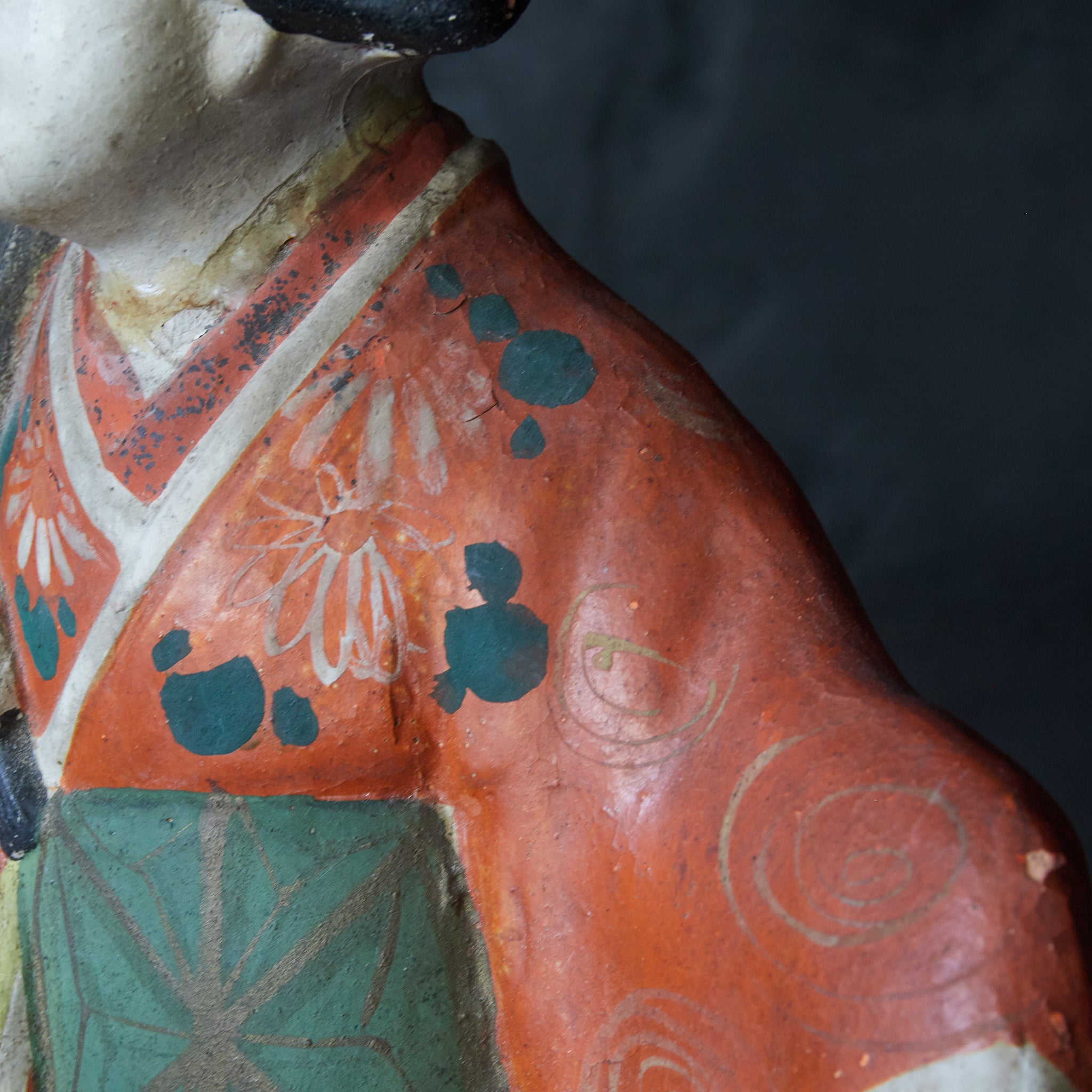 Ceramic doll 1 Meiji period/1868-1912CE