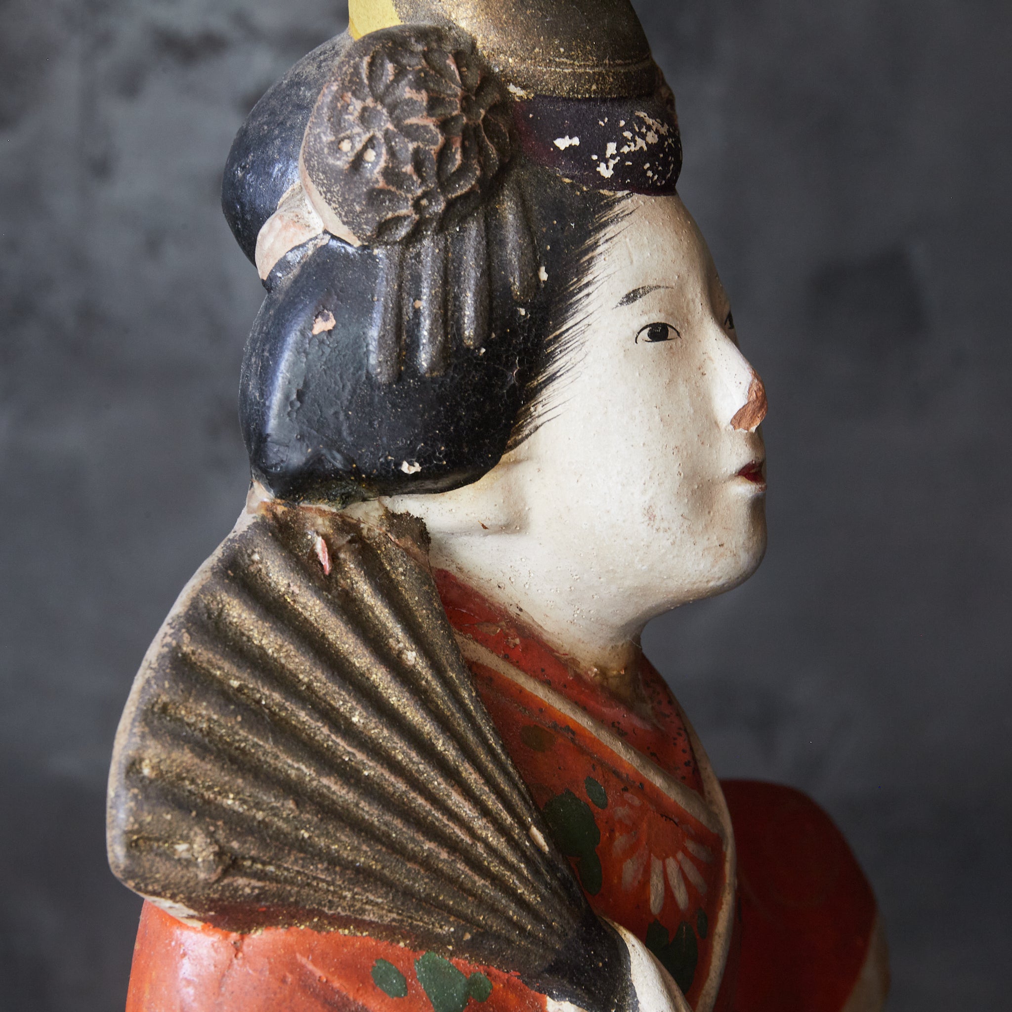 Ceramic doll 1 Meiji period/1868-1912CE