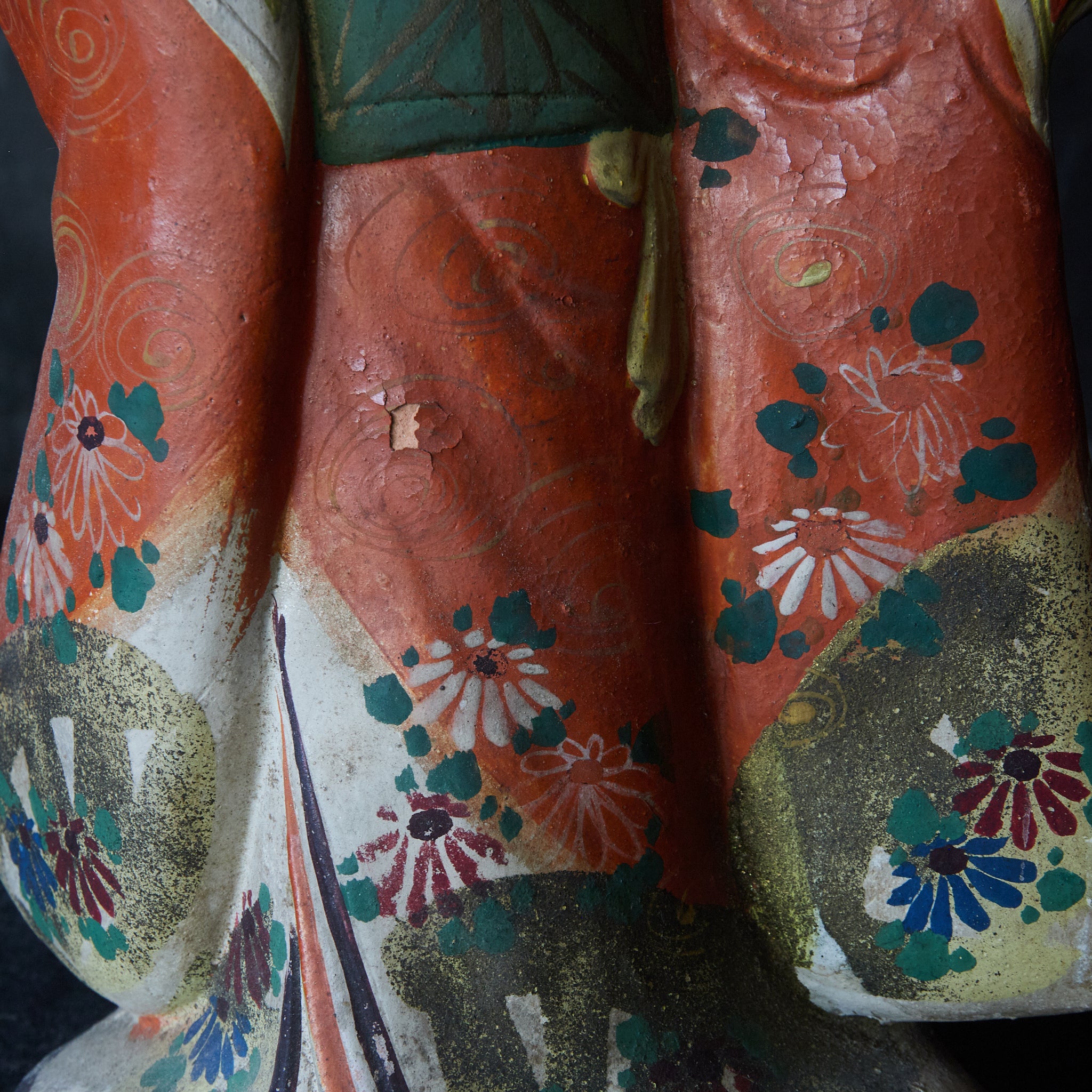 Ceramic doll 1 Meiji period/1868-1912CE