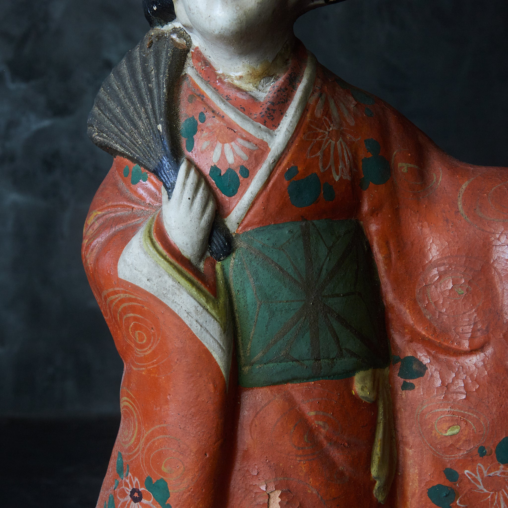 Ceramic doll 1 Meiji period/1868-1912CE