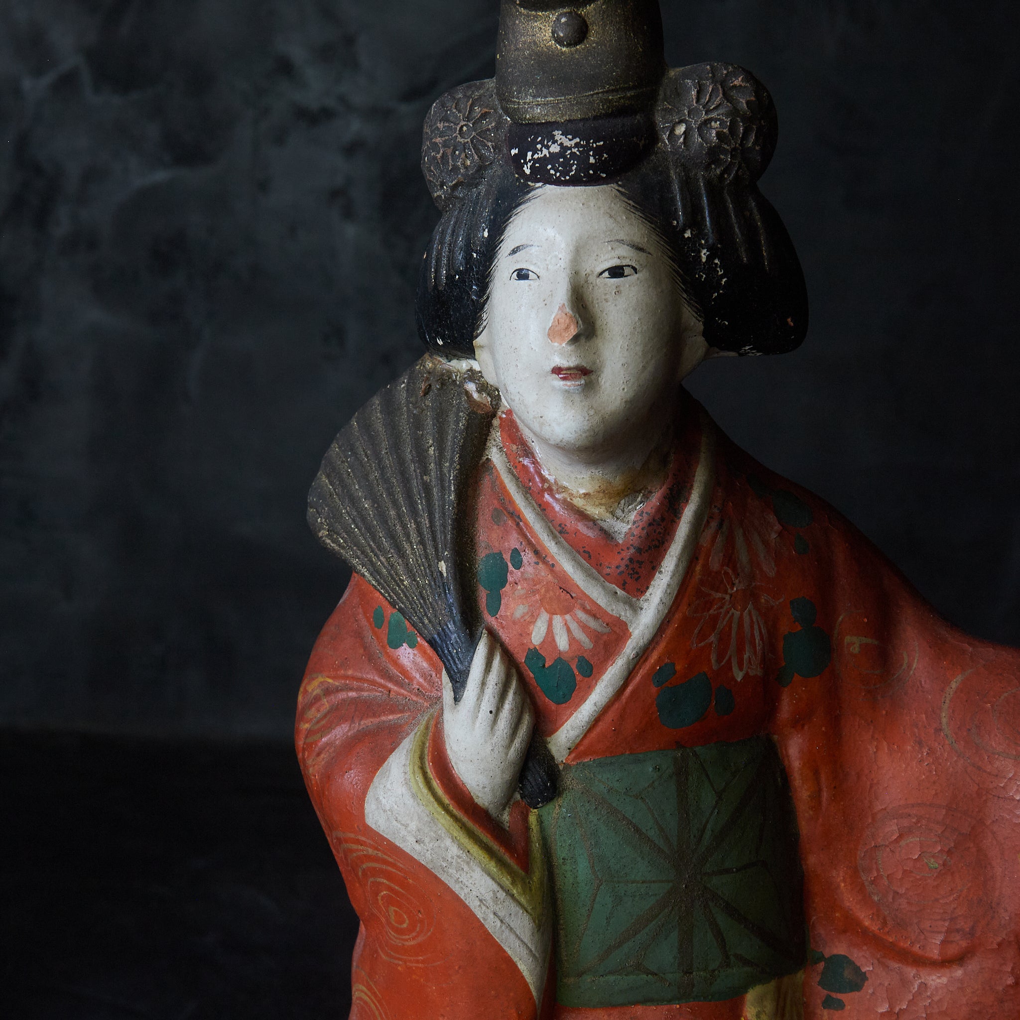 Ceramic doll 1 Meiji period/1868-1912CE