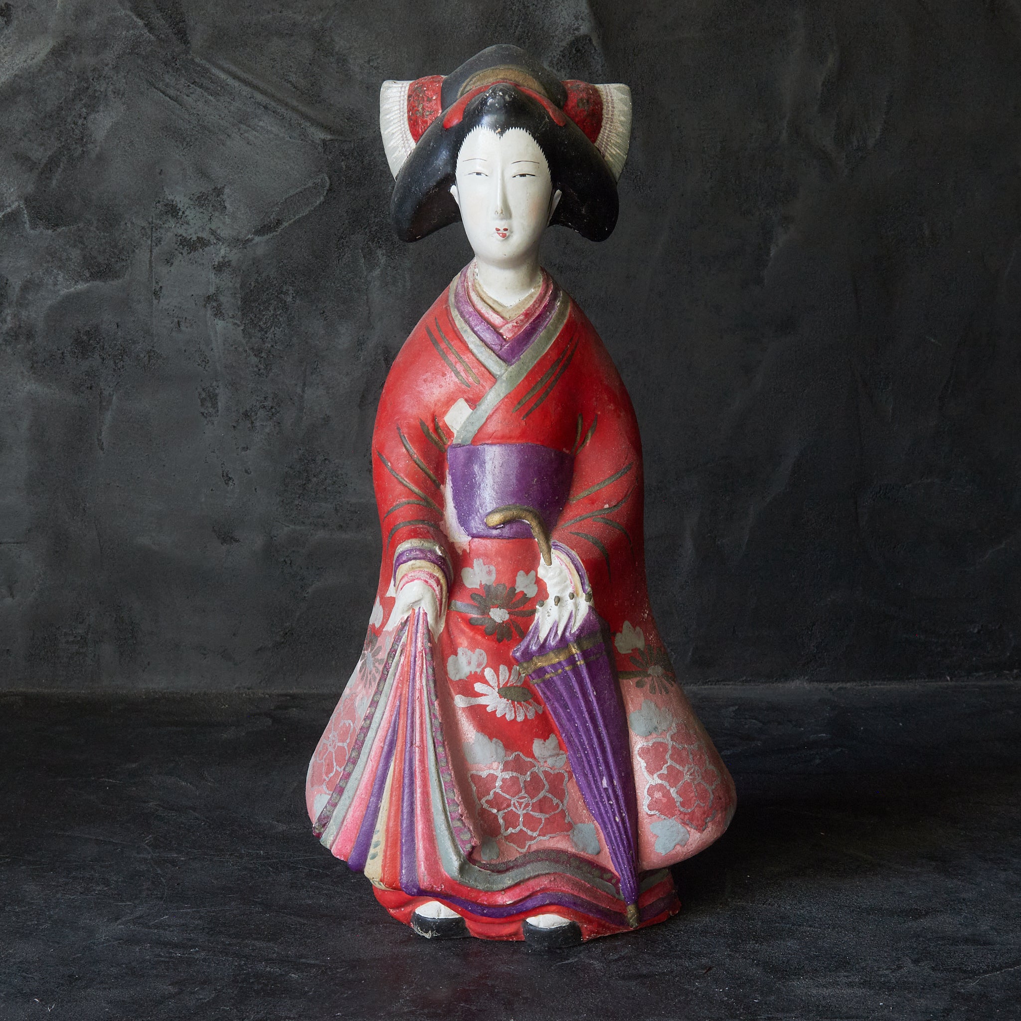 Ceramic doll 2 Meiji period/1868-1912CE