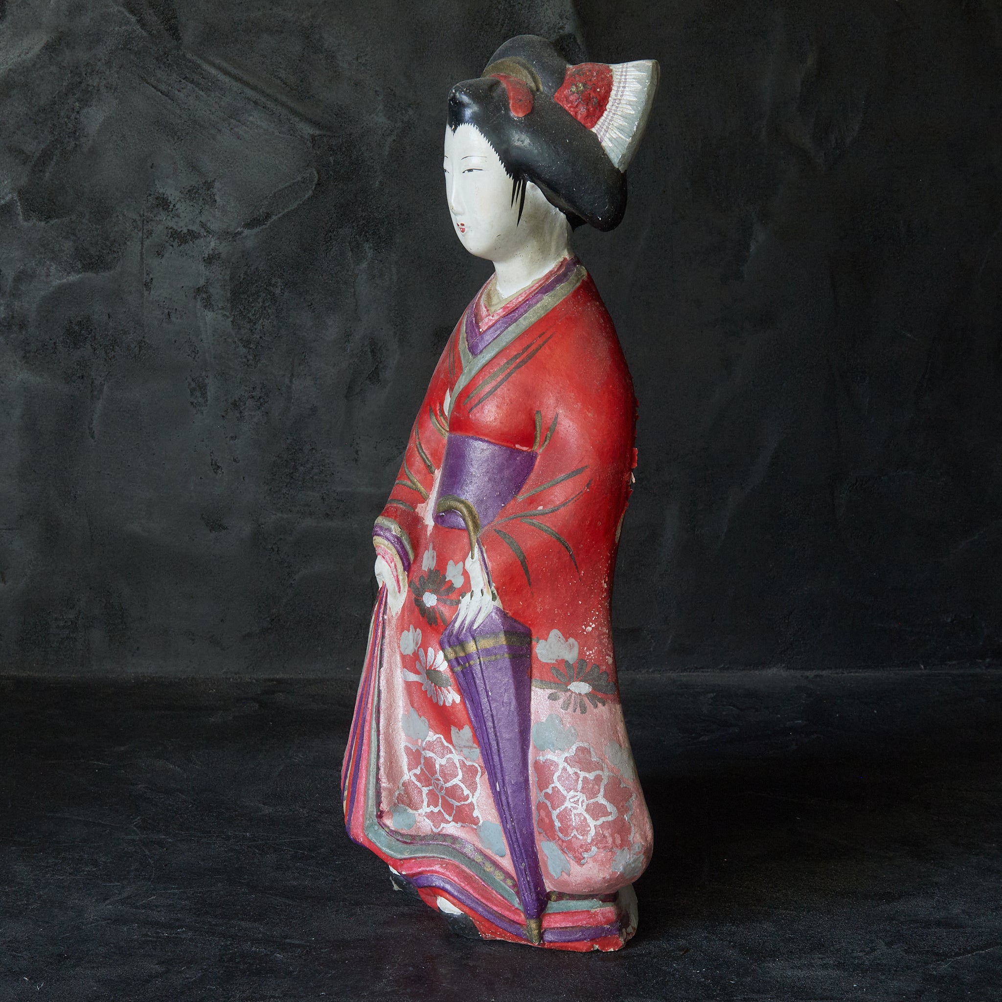 Ceramic doll 2 Meiji period/1868-1912CE