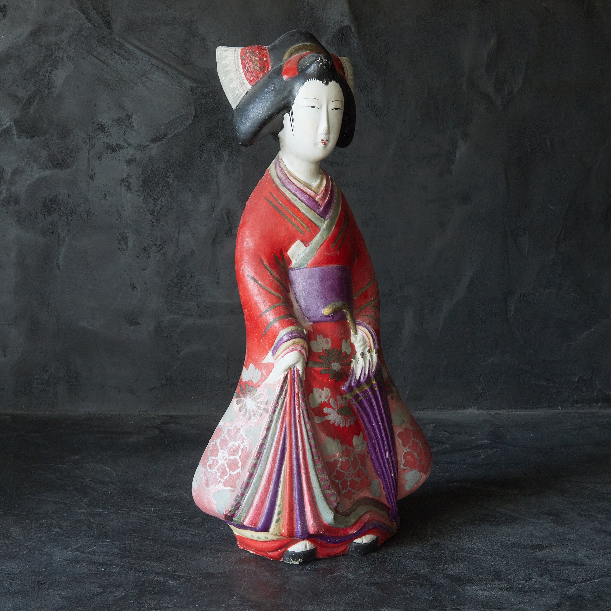 Ceramic doll 2 Meiji period/1868-1912CE