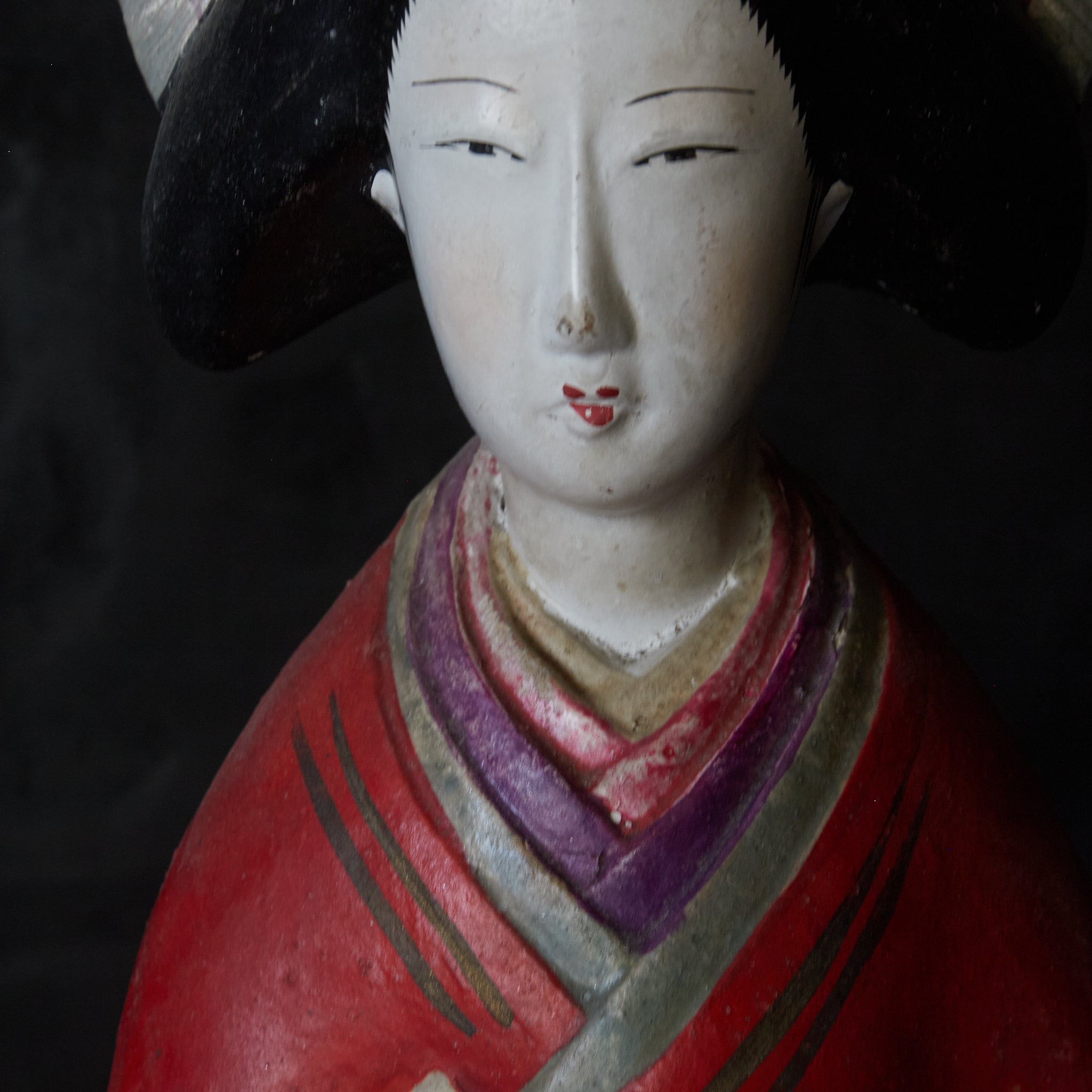 Ceramic doll 2 Meiji period/1868-1912CE