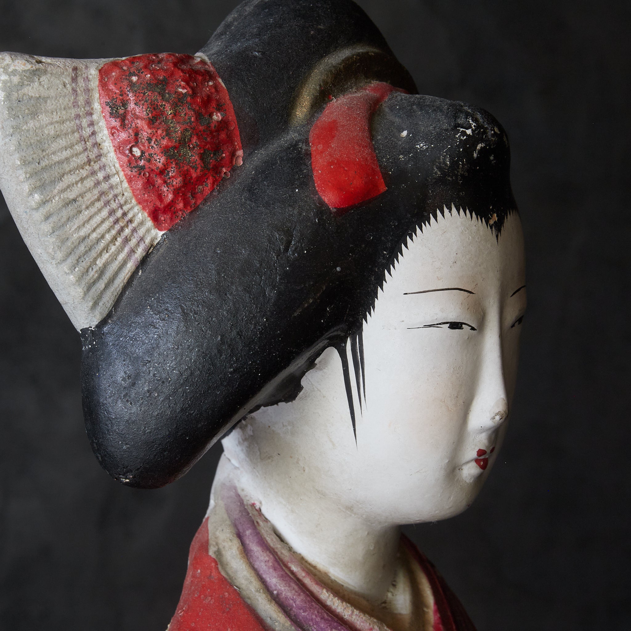 Ceramic doll 2 Meiji period/1868-1912CE