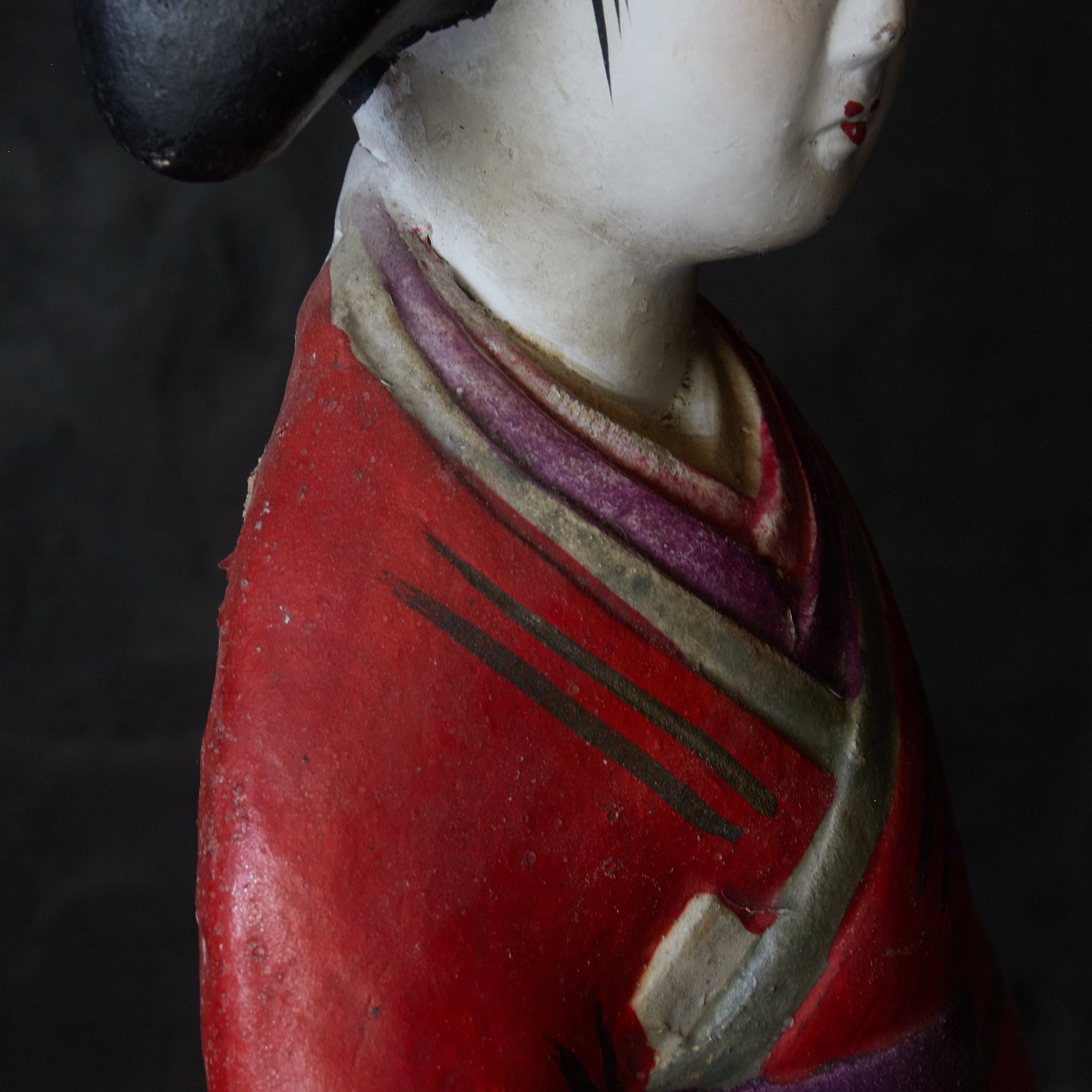 Ceramic doll 2 Meiji period/1868-1912CE