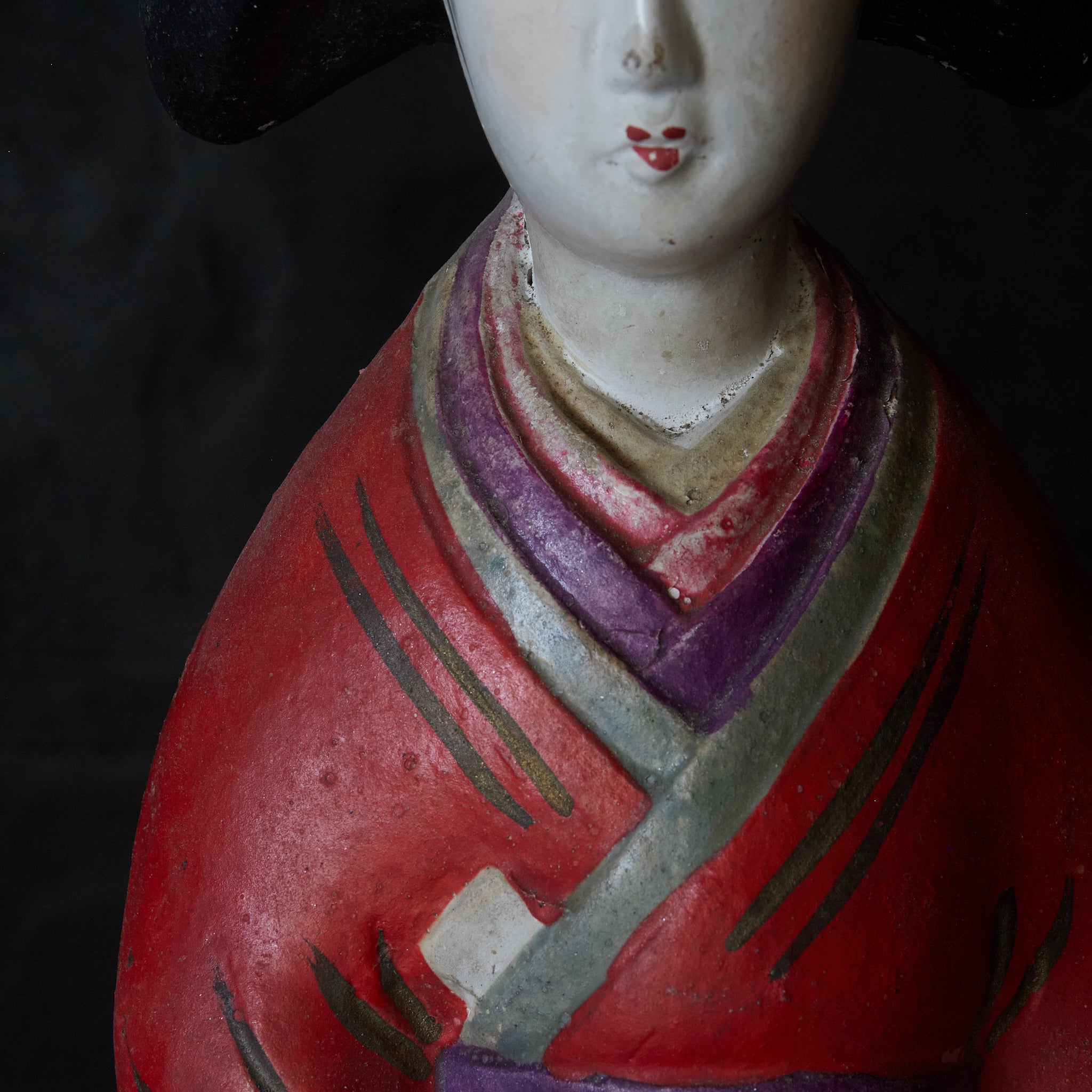 Ceramic doll 2 Meiji period/1868-1912CE