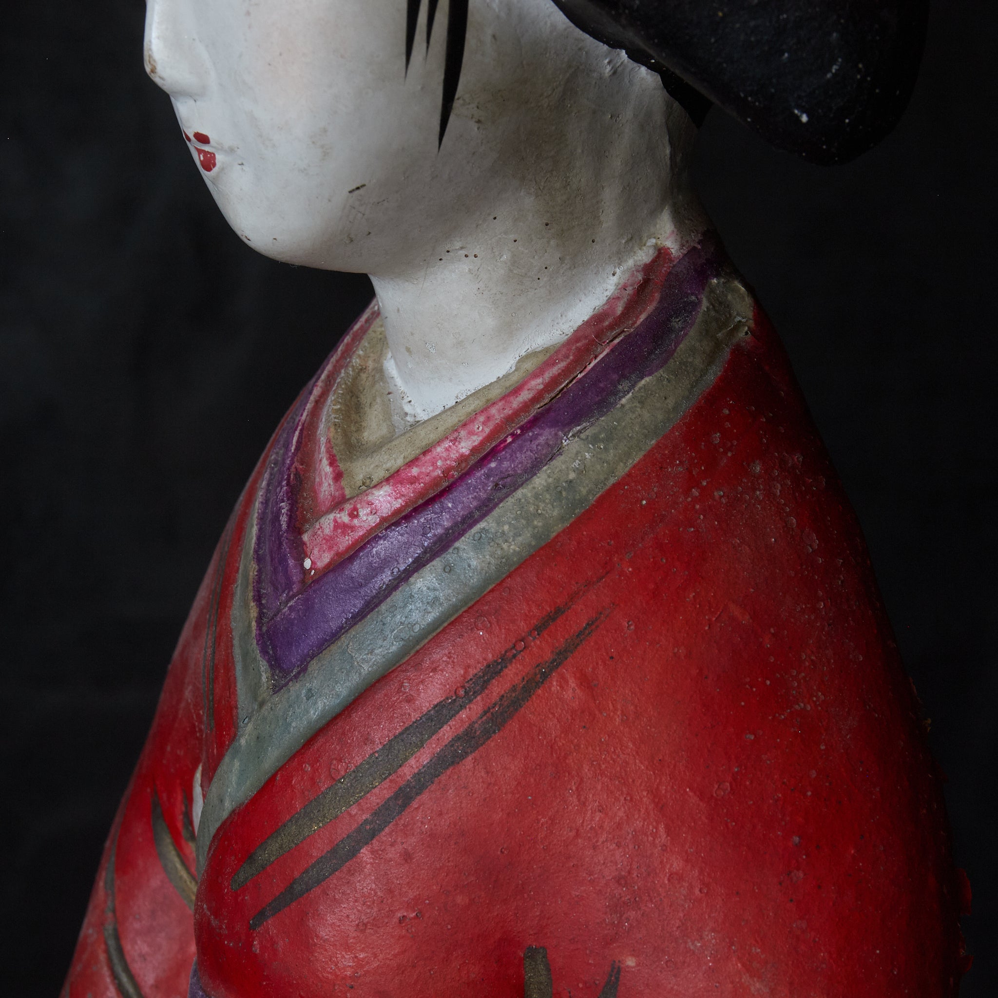 Ceramic doll 2 Meiji period/1868-1912CE